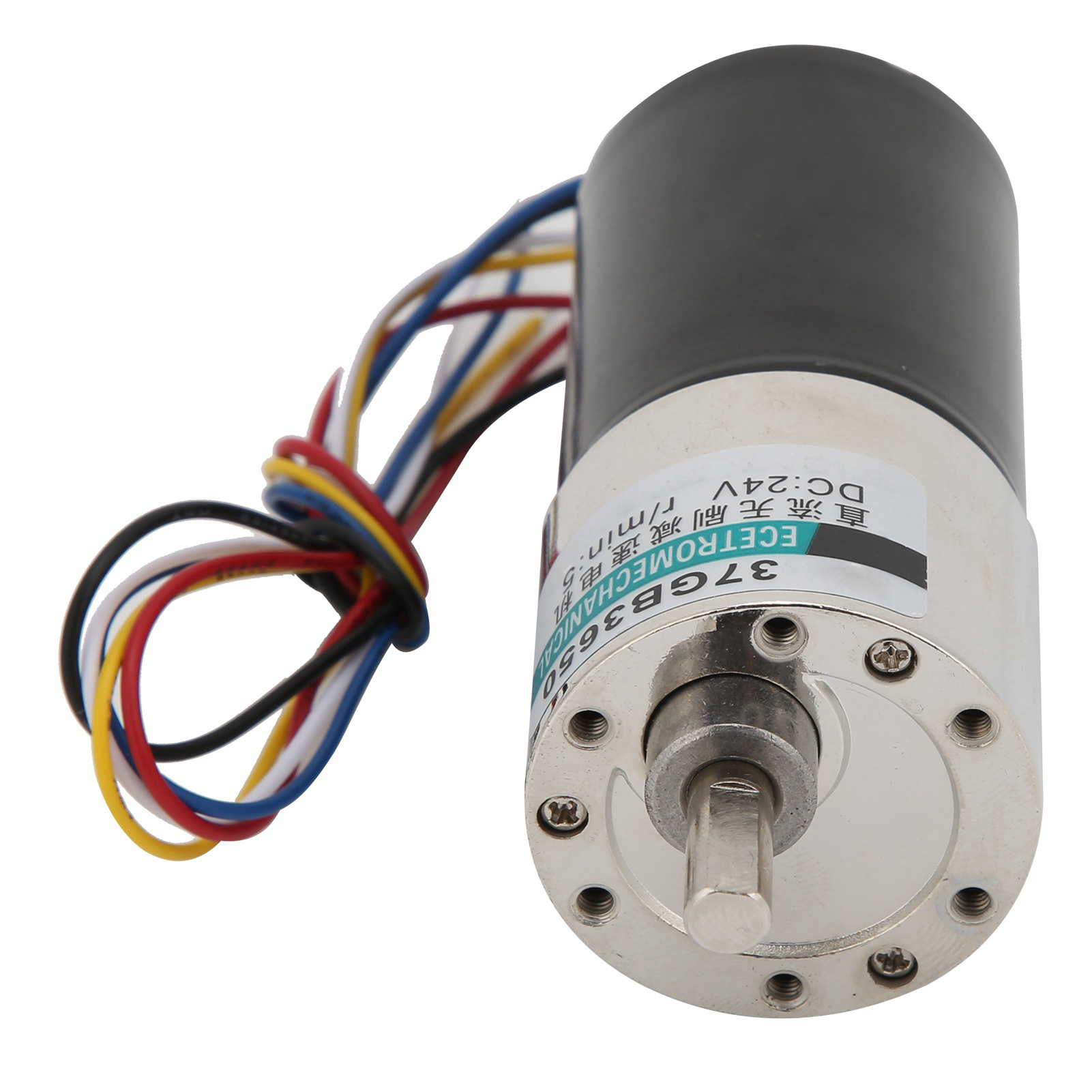 Bürstenloser Mini-getriebemotor Mit Halterung (cw/ccw), 24 V Dc, Für Mikromaschinen, Xd-37gb3650, 5 U/min
