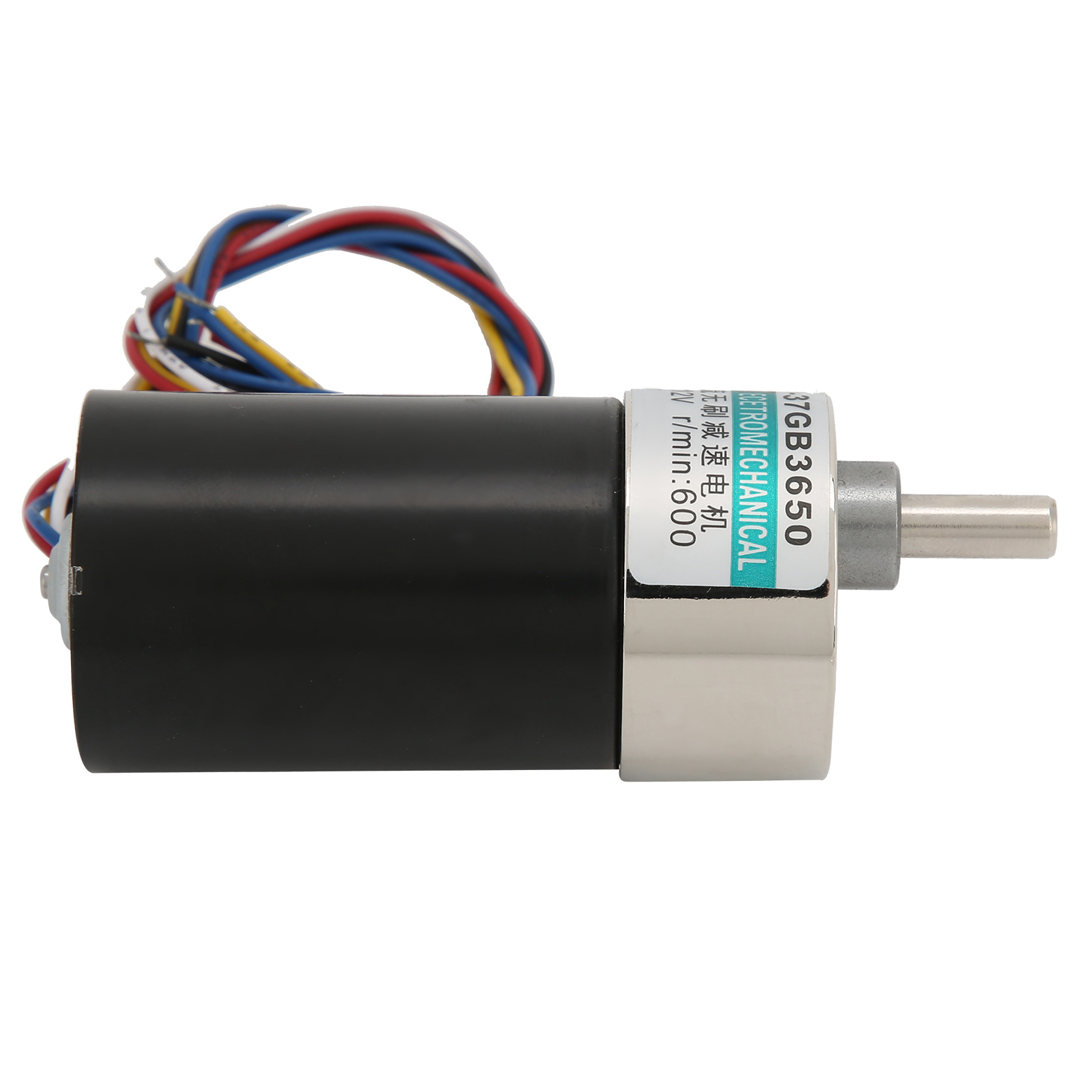 Bürstenloser Mini-getriebemotor Mit Halterung (cw/ccw), 24 V Dc, Für Mikromaschinen, Xd-37gb3650, 50 U/min