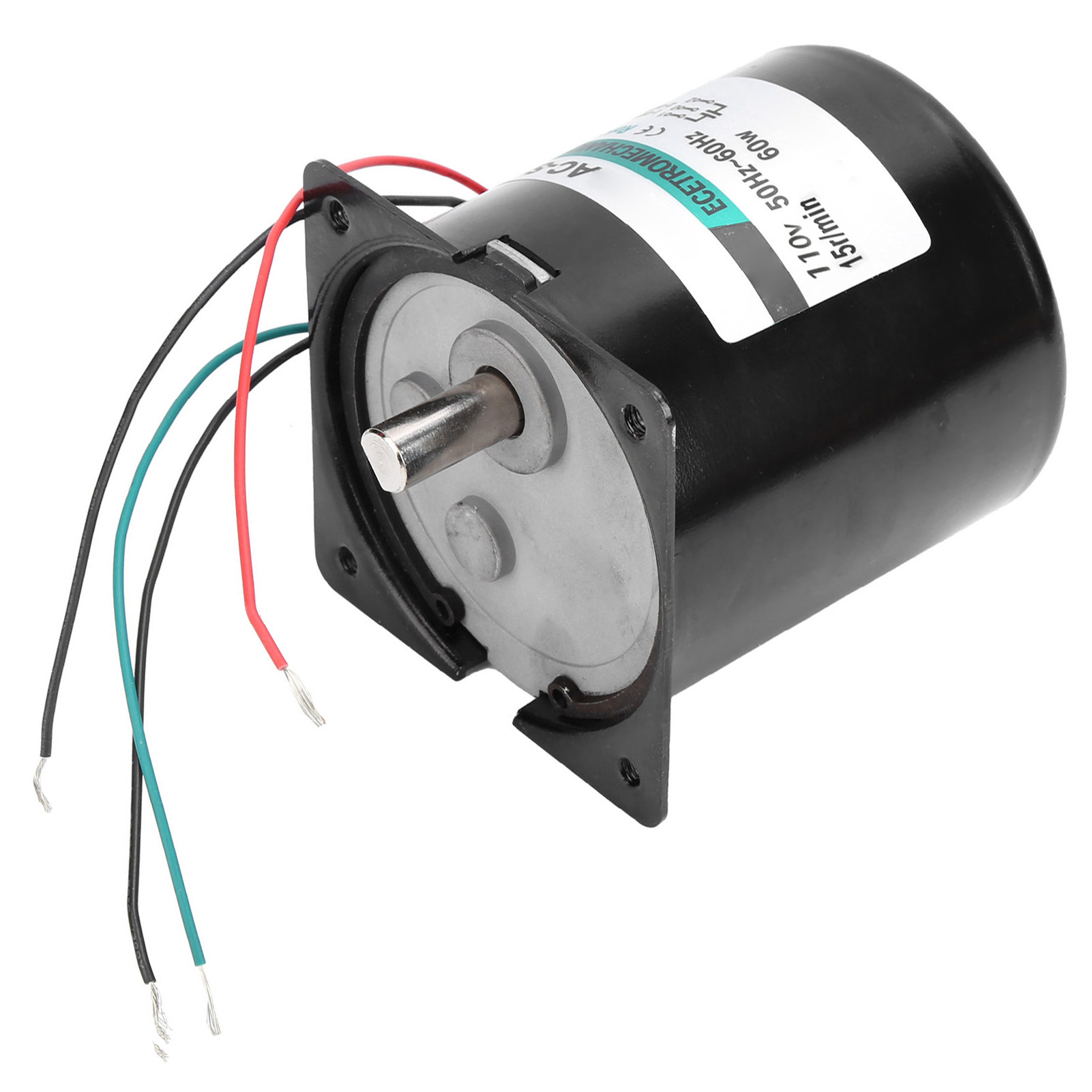 Ac-synchronmotor Cw/ccw Permanentmagnet Mit Hohem Drehmoment, 60 W, Für Cnc-werkzeugmaschinen, Xd80ktyz, 15 U/min, 110 V