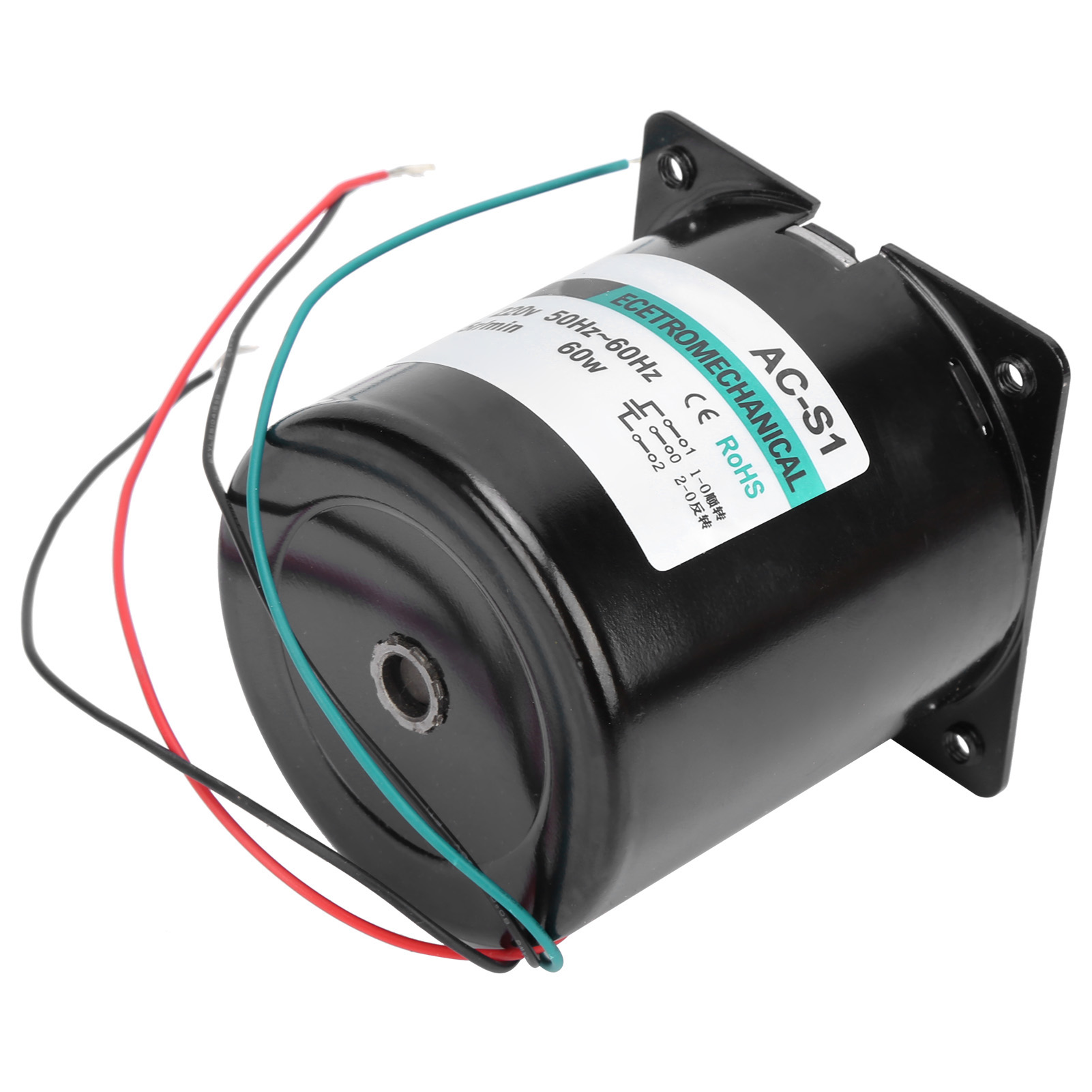 Ac-synchronmotor Cw/ccw Permanentmagnet Großes Drehmoment 60w Für Cnc-werkzeugmaschinen Xd80ktyz5 U/min Ac220v