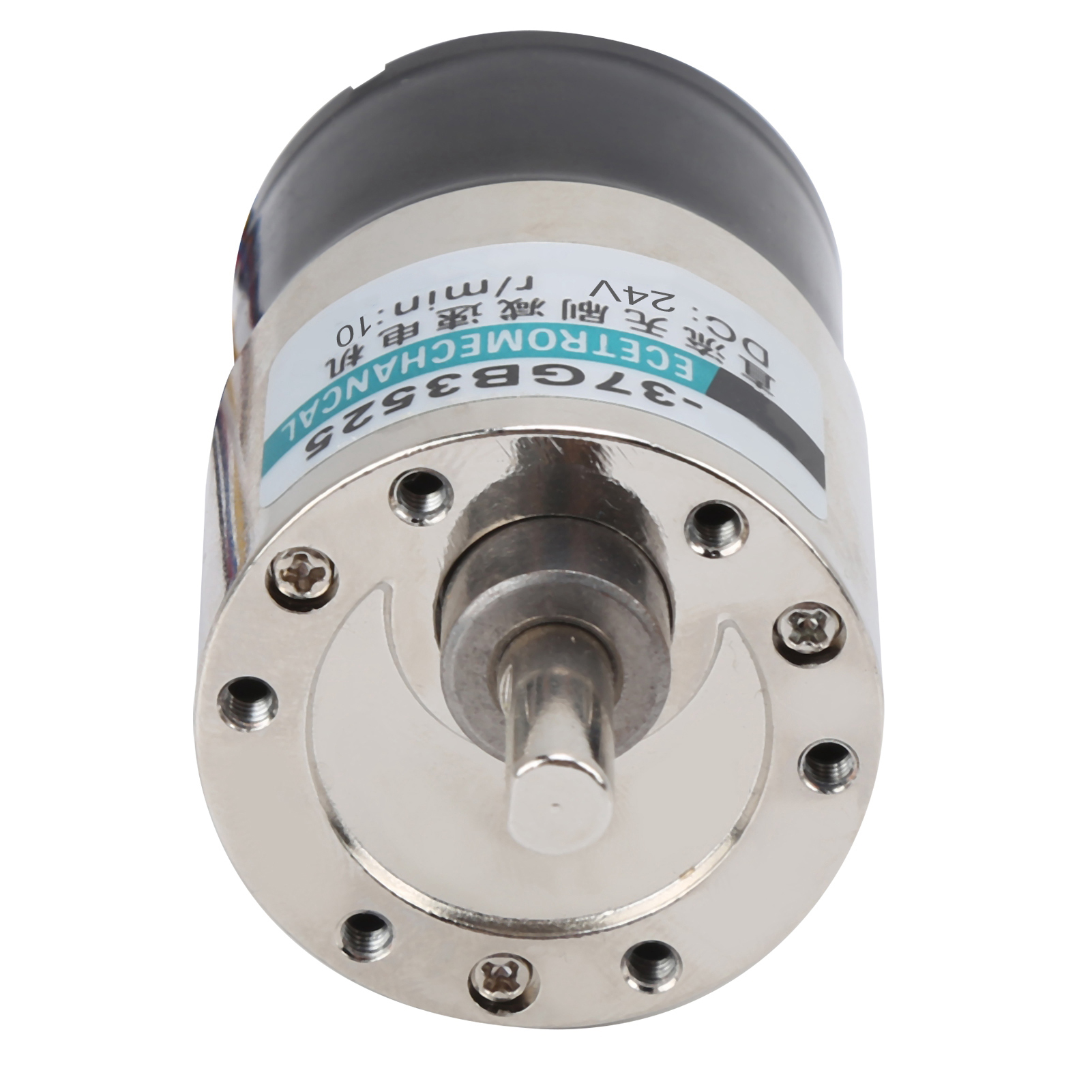 Bürstenloser Gleichstrommotor + Halterung, Große Torsion, Einstellbare Drehzahl, Cw/ccw, 24 V, Xd-37gb3525, 10 U/min