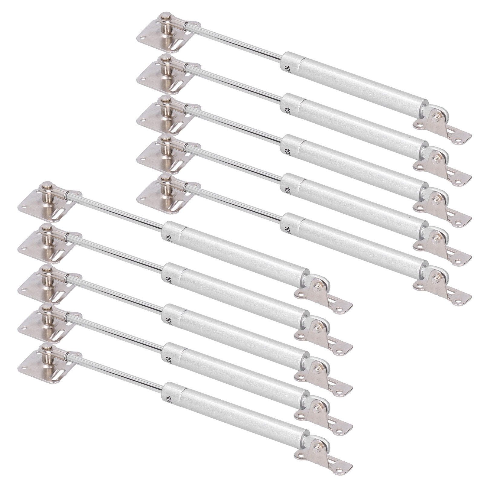 10 Stück Hydraulische Stützstangen Für Möbel, Schränke, Tatami-matten, Scharniere Mit Soft-close-funktion, Gasdruckfedern Mit Eisenkopf