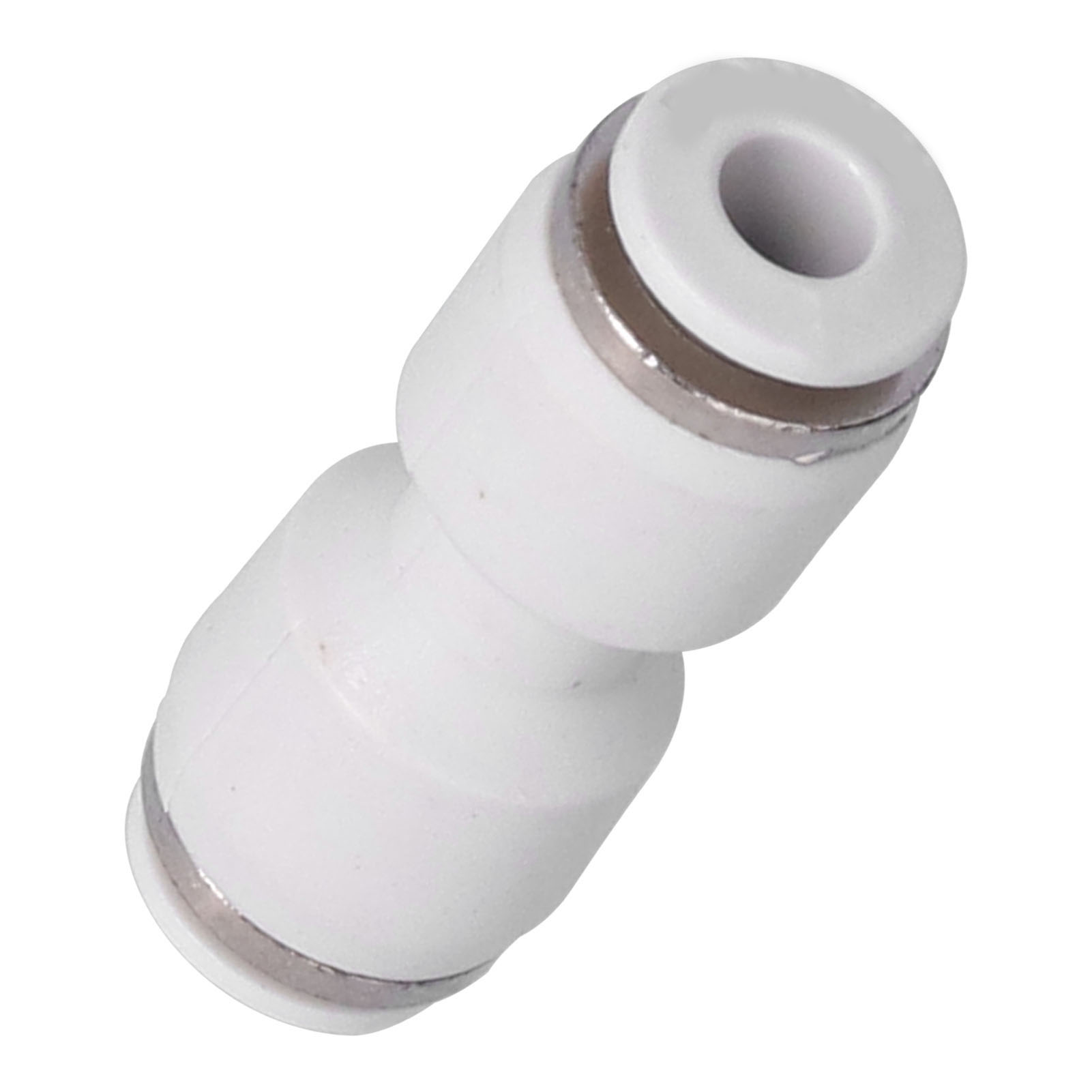 Pneumatik-rohrverbinder, Gerade Steckverbindungen, Verbindet Rohre (pu10 (20 Stück))