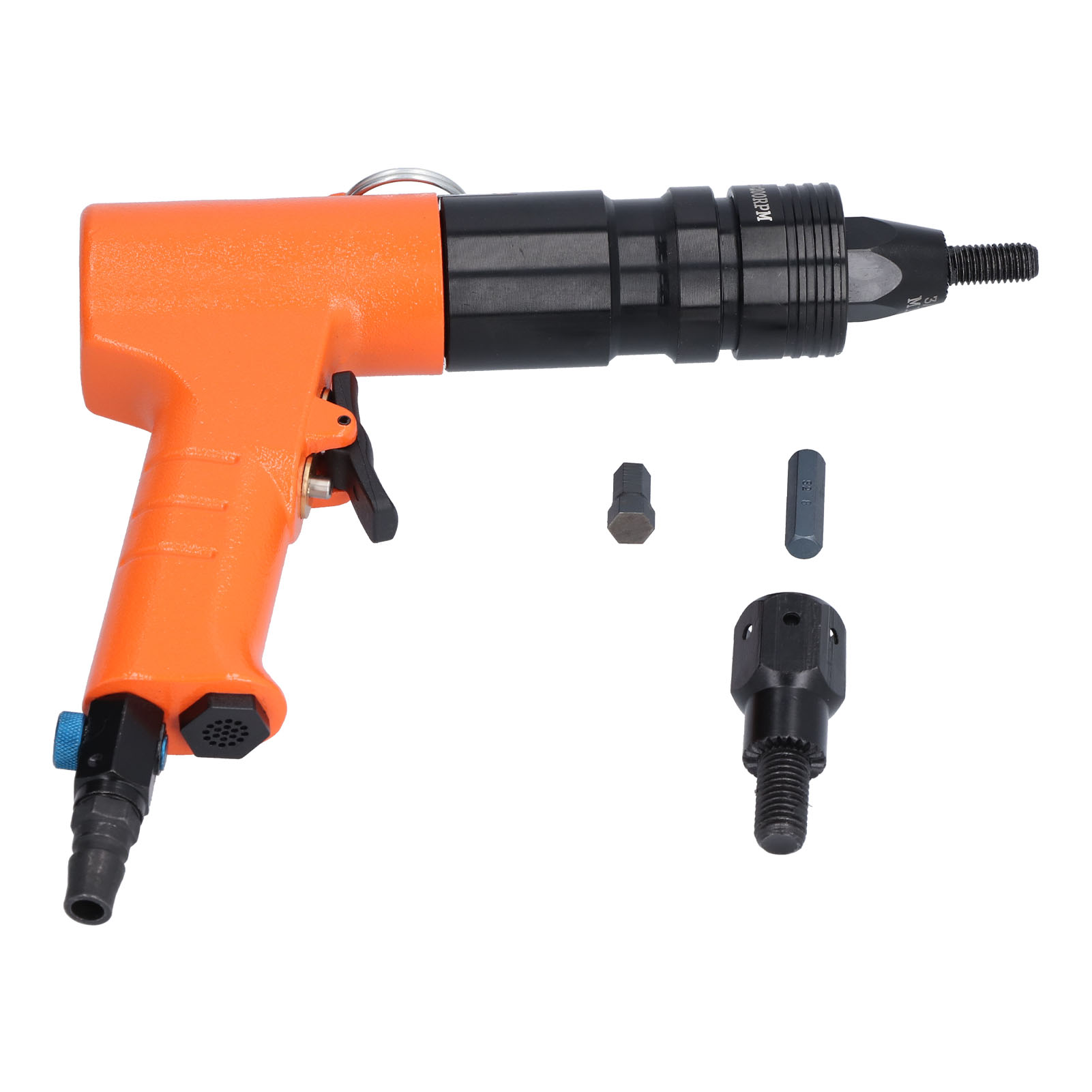 Automatische Pneumatische Nietpistole Mit Selbstverriegelung Und Wippschalter