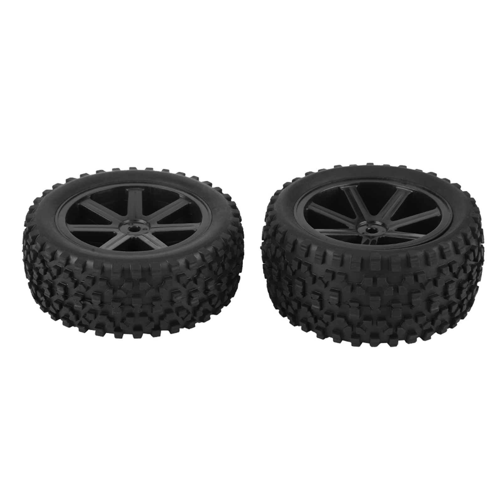 Stück 1/10 Rc Truck Gummireifen Für Zd Racing Buggy Crawler Auto Schwarz