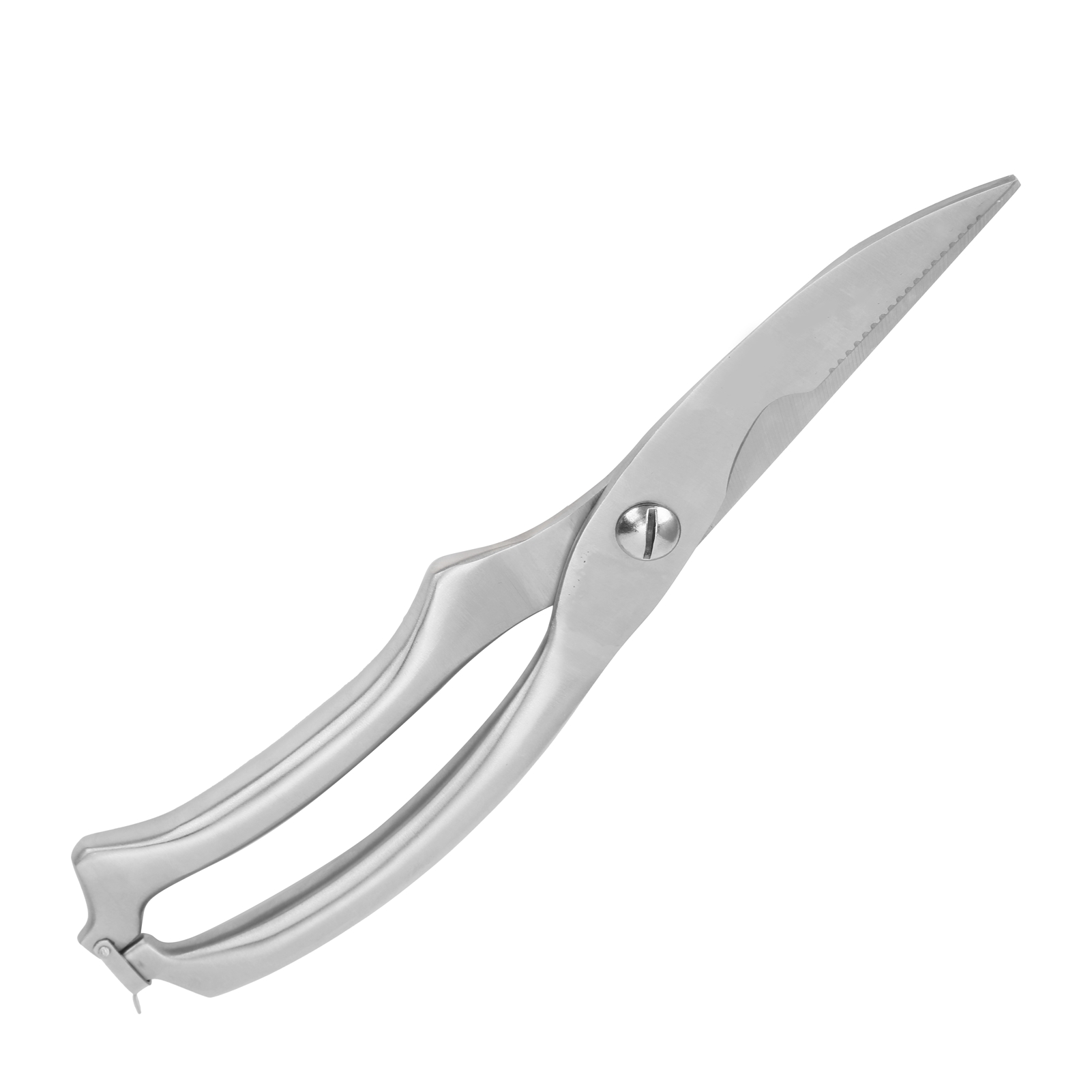 Edelstahl-schere Mit Sicherheitsverriegelung, Robust, Hochfest, Verstärkt, 100 Mm / 3,9 Zoll