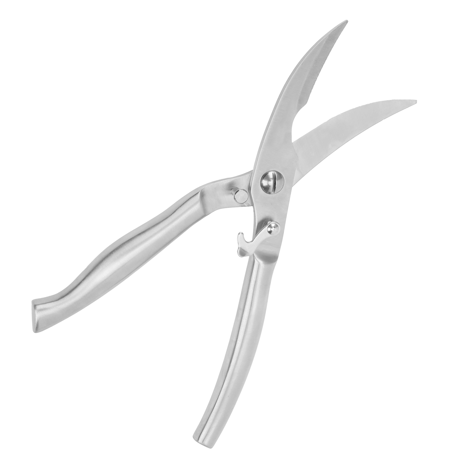 Edelstahl-schere Mit Sicherheitsverriegelung, Robust, Hochfest, Verstärkt, 105 Mm / 4,1 Zoll
