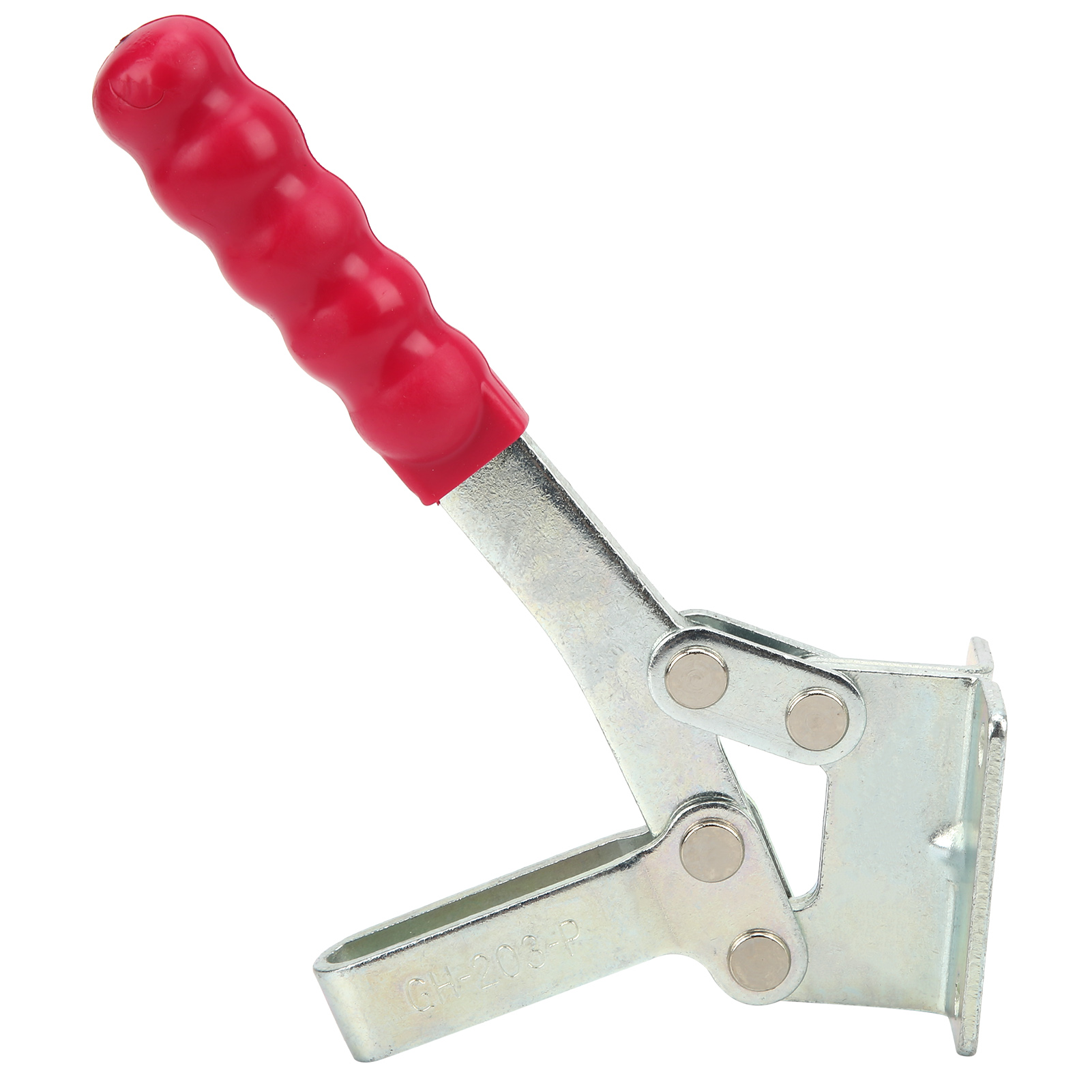 Schweiß-kniehebelspanner, Vertikale Vorrichtung, Winkel, Kompressor, Schnellverschluss-handwerkzeug Gh‑203‑p