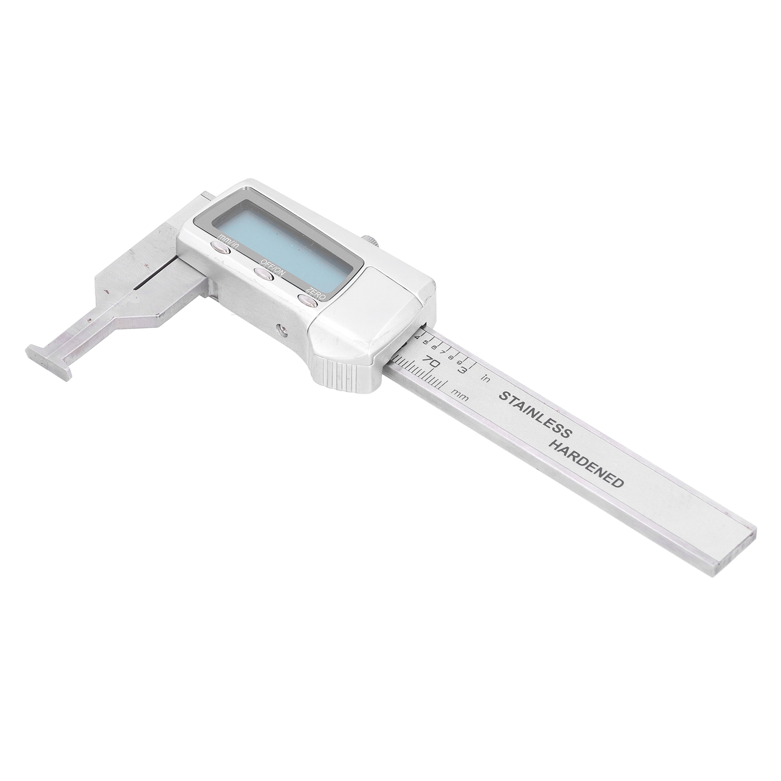 Elektronischer Digitaler Mini-nutmessschieber, Innennut-messwerkzeug, Edelstahl, 0–70 Mm