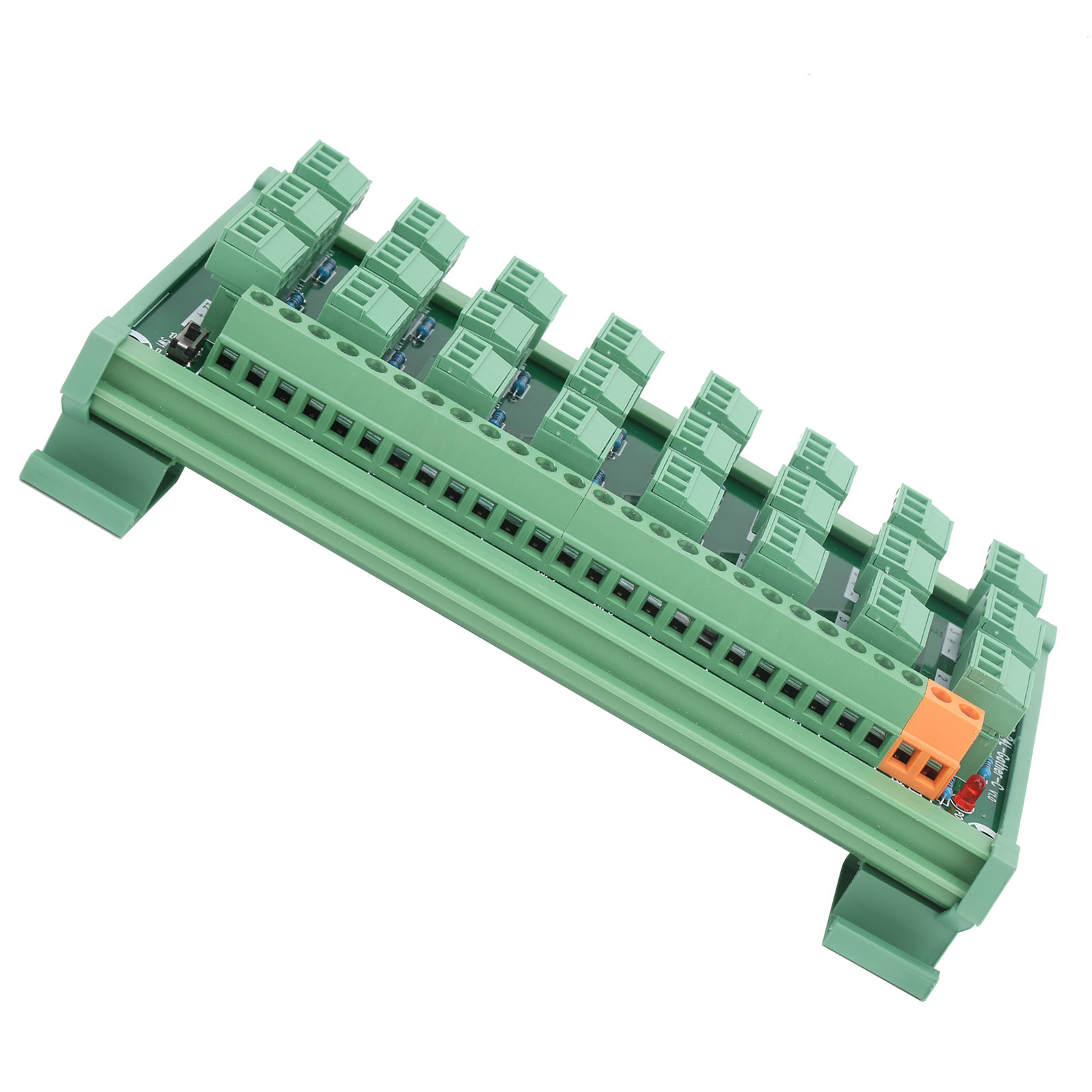 Klemmenblock 3-draht 24-kanal-datenerfassungskarte Npn Pnp Ausgang Kp‑24l‑gather‑c