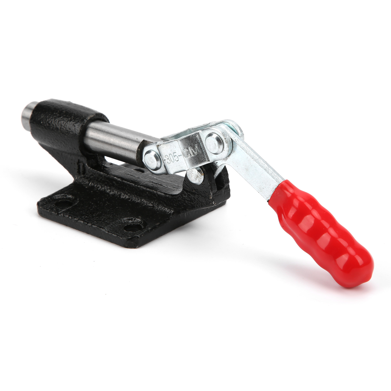 Schweiß-kniehebelspanner Aus Gusseisen, Schnellspannwerkzeug Für Tischlerarbeiten Gh‑305‑cm 240 Kg