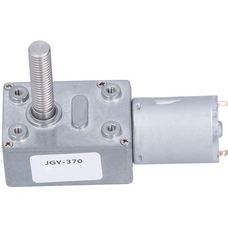 Schneckengetriebemotor, Leise, Langlebig, Verschleißfest, Rostfrei, Hohe Wärmeleitfähigkeit, Geringe Korrosionsbeständigkeit, Niedrige Drehzahl, Untersetzungsgetriebe, 6 V Dc, 150 U/min