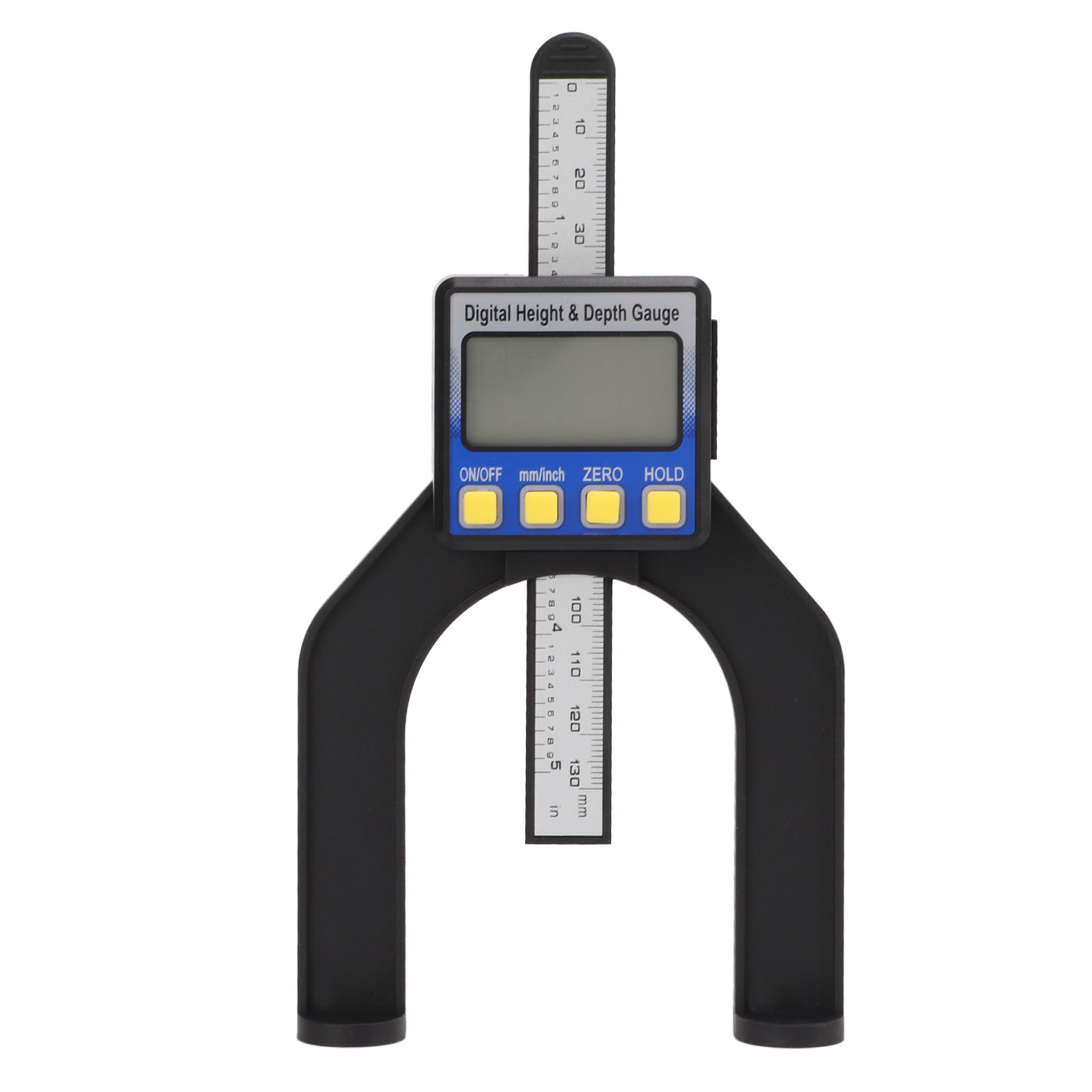 Digitaler Tiefenmesser Mit Hochauflösendem Display Und Starkem Magneten Für Bauzwecke