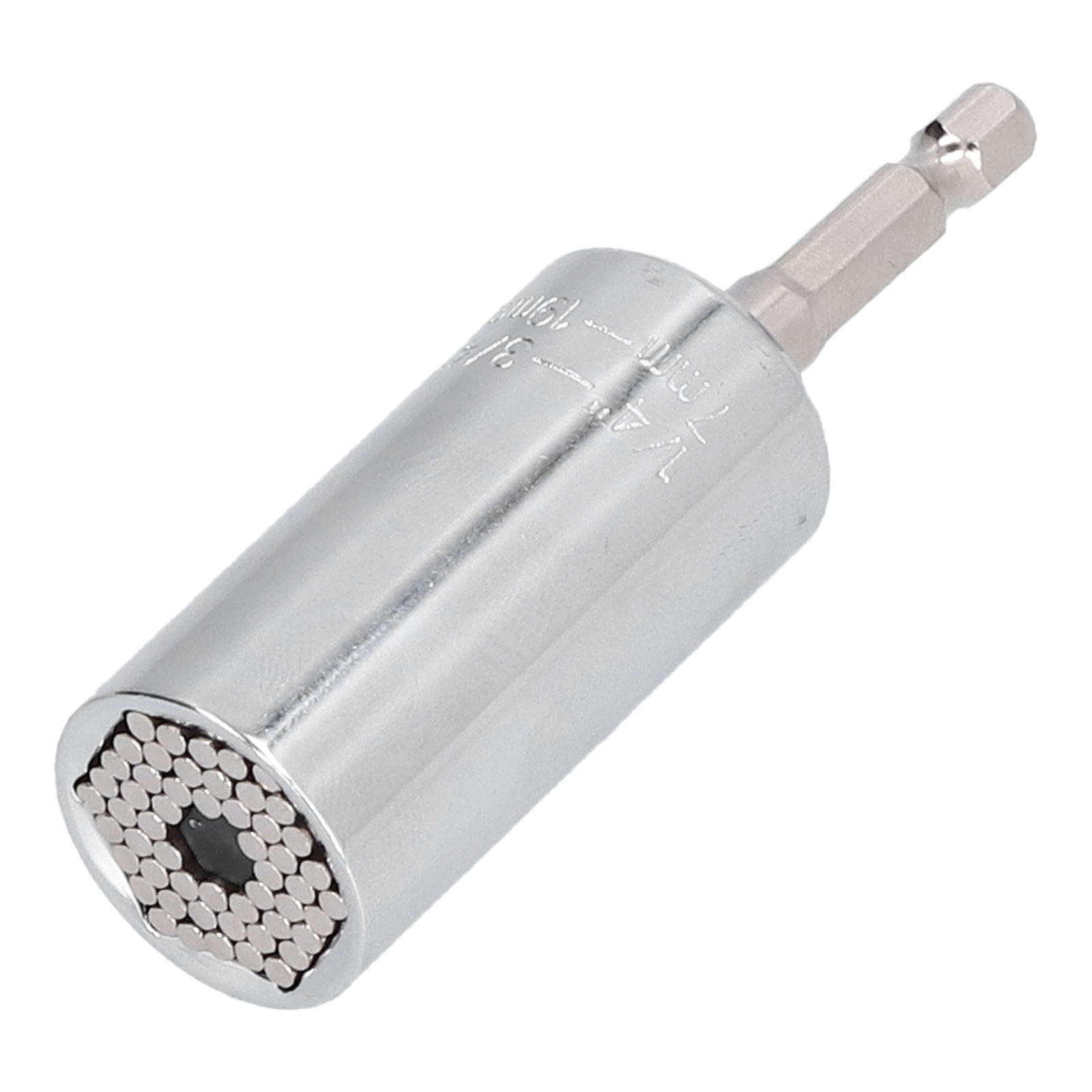 1/4‐3/4″ Universal-steckschlüsselsatz, Multifunktions-steckschlüssel, 1/4″-sechskantschaft-bohrmaschinenadapter