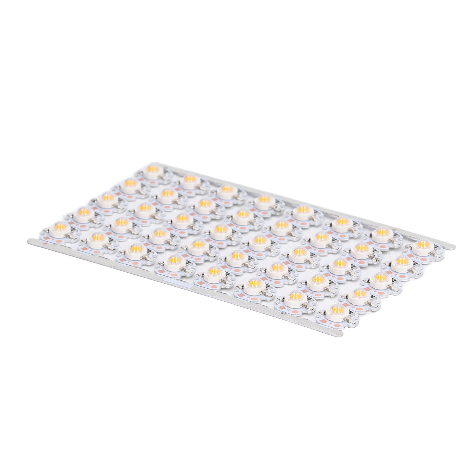 Led-chip-lampe Mit Hoher Helligkeit, Energiesparend, Diy-lampenperlen Mit Aluminiumplatte Für 1w 12v Scheinwerfer, Schrankleuchten, Rosa Licht