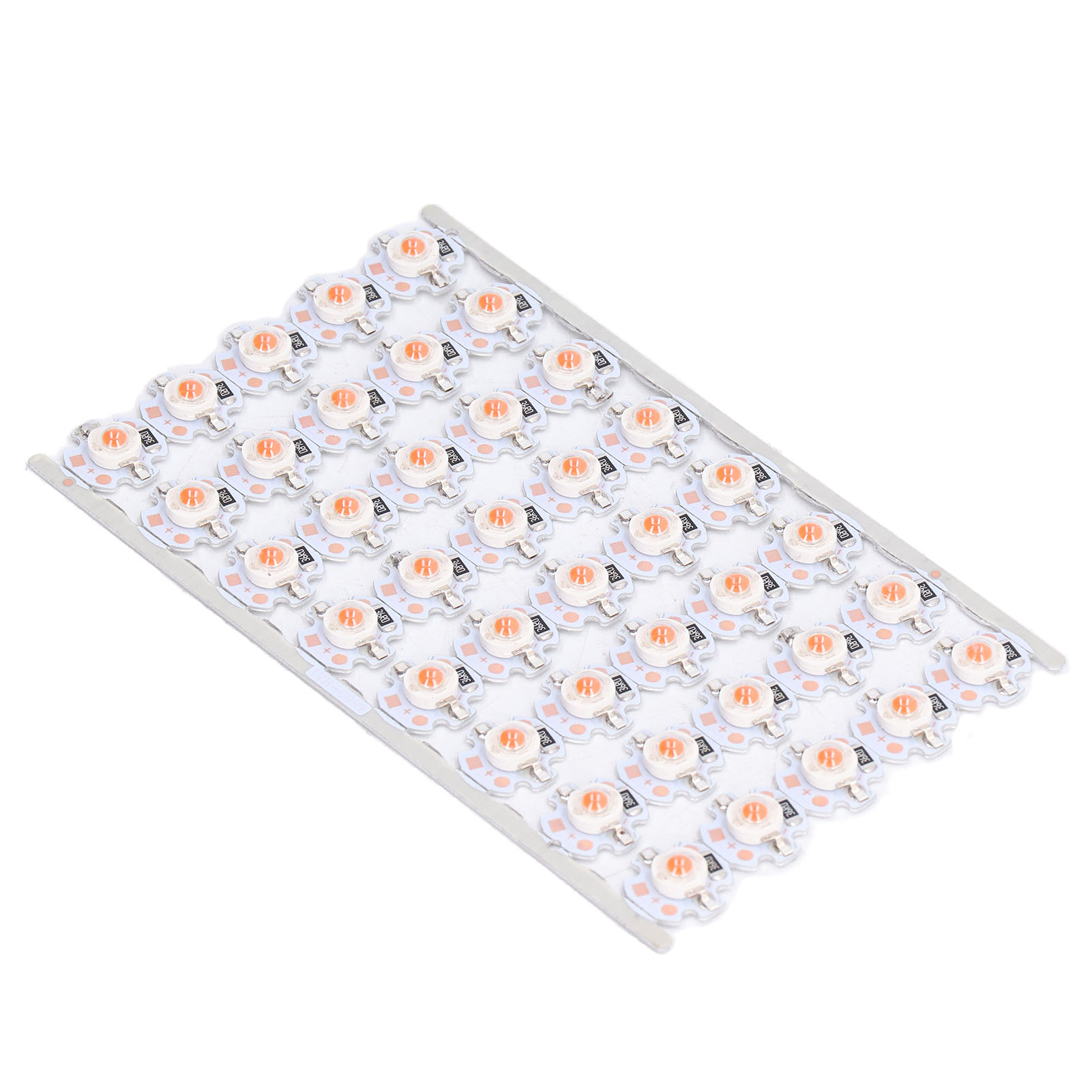Led-chip-lampe Mit Hoher Helligkeit Und Energiesparfunktion, Diy-lampenperlen Mit Aluminiumplatte Für 1w 12v Scheinwerfer, Schrankleuchten, Rotes Licht