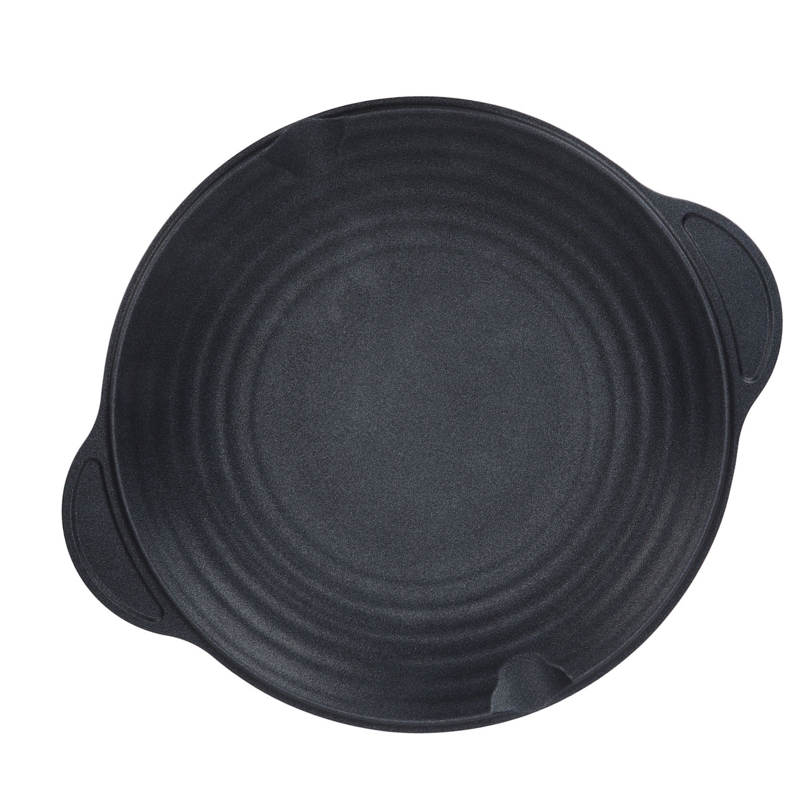 Runde, Multifunktionale Grillpfanne Aus Aluminiumlegierung, Tragbar, Für Das Grillen Zu Hause, Ideal Für Schweinebauch, Pfannkuchen, Gebratenen Reis Und Kuchen (38 Cm / 14,96 Zoll).