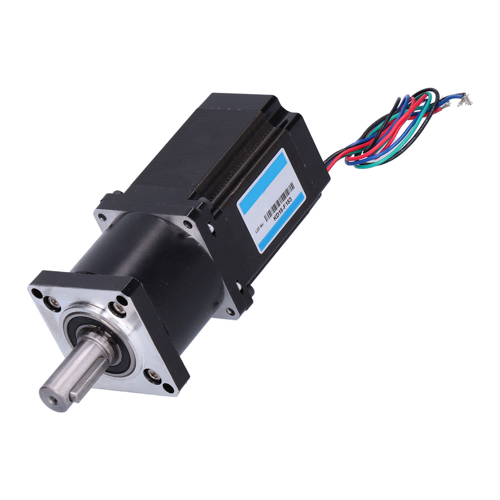 Schrittgetriebemotor 56 Nema23 Ac Dc 2-zweck Diy Cnc Fräs- Und Drehmaschinenzubehör 1,8° (fy56el300a-tlf1014j)