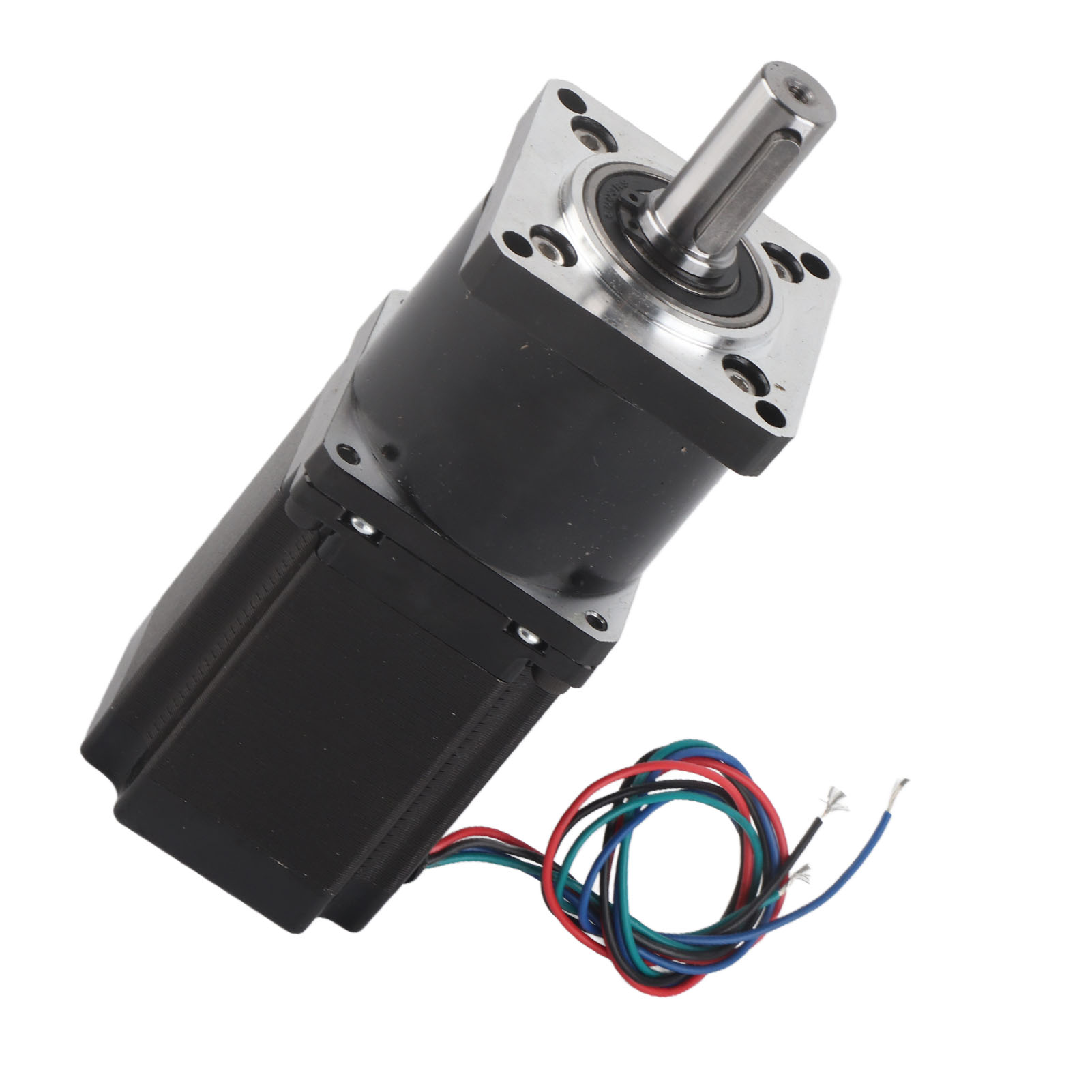 Schrittgetriebemotor 56 Nema23 Ac Dc 2-zweck Diy Cnc Fräs- Und Drehmaschinenzubehör 1,8° (fy56el300a-tlf514j)