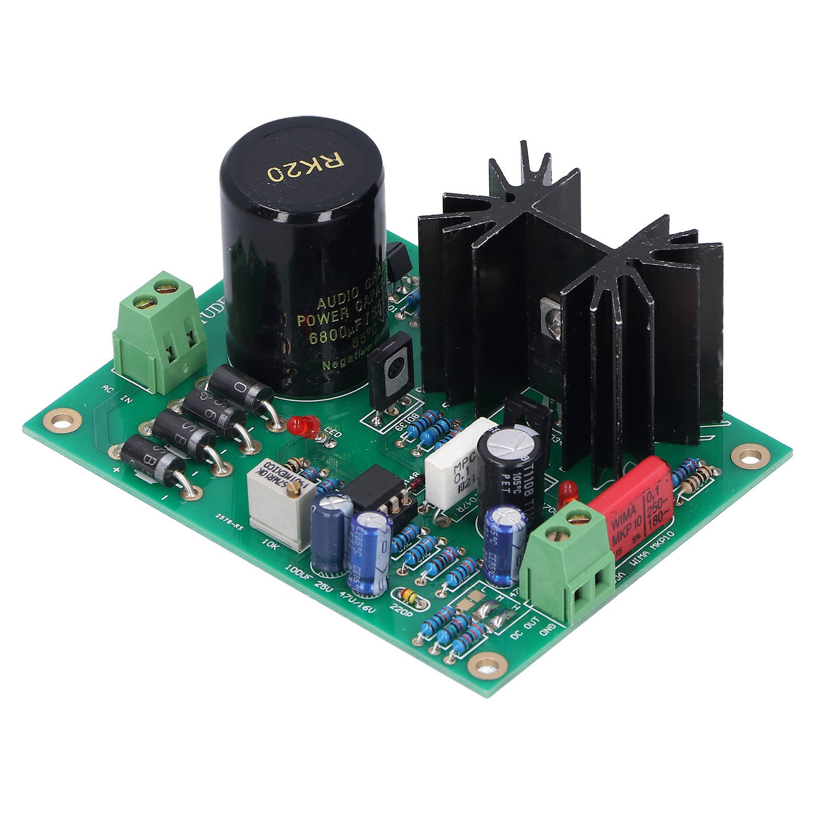 Netzteilplatine, Geregeltes Fertigmodul, Industriekomponenten, Versorgung 1,5 A Studer900