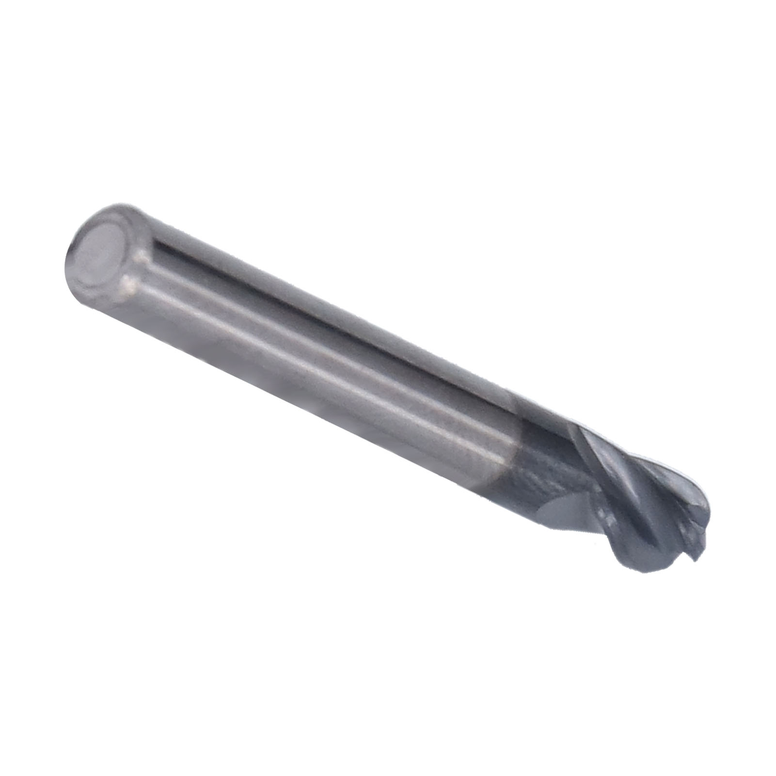 Kugelfräser, 4 Schneiden, Hartmetall, Spiralfräser, Cnc-fräser Für Fräsarbeiten R6x30xd12x75