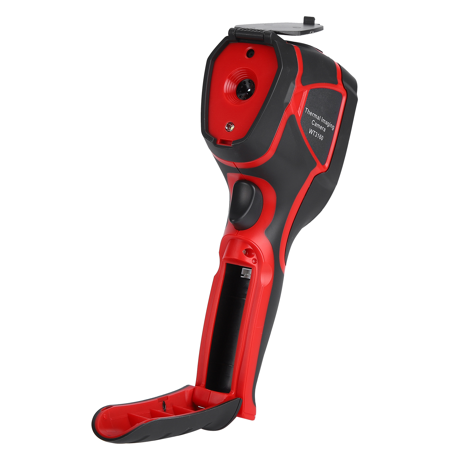 Wt3160 Wärmebildkamera, Handlich, Industrietauglich, Einstellbar, Usb-ladefunktion, Hochpräzise Infrarot-wärmebildkamera