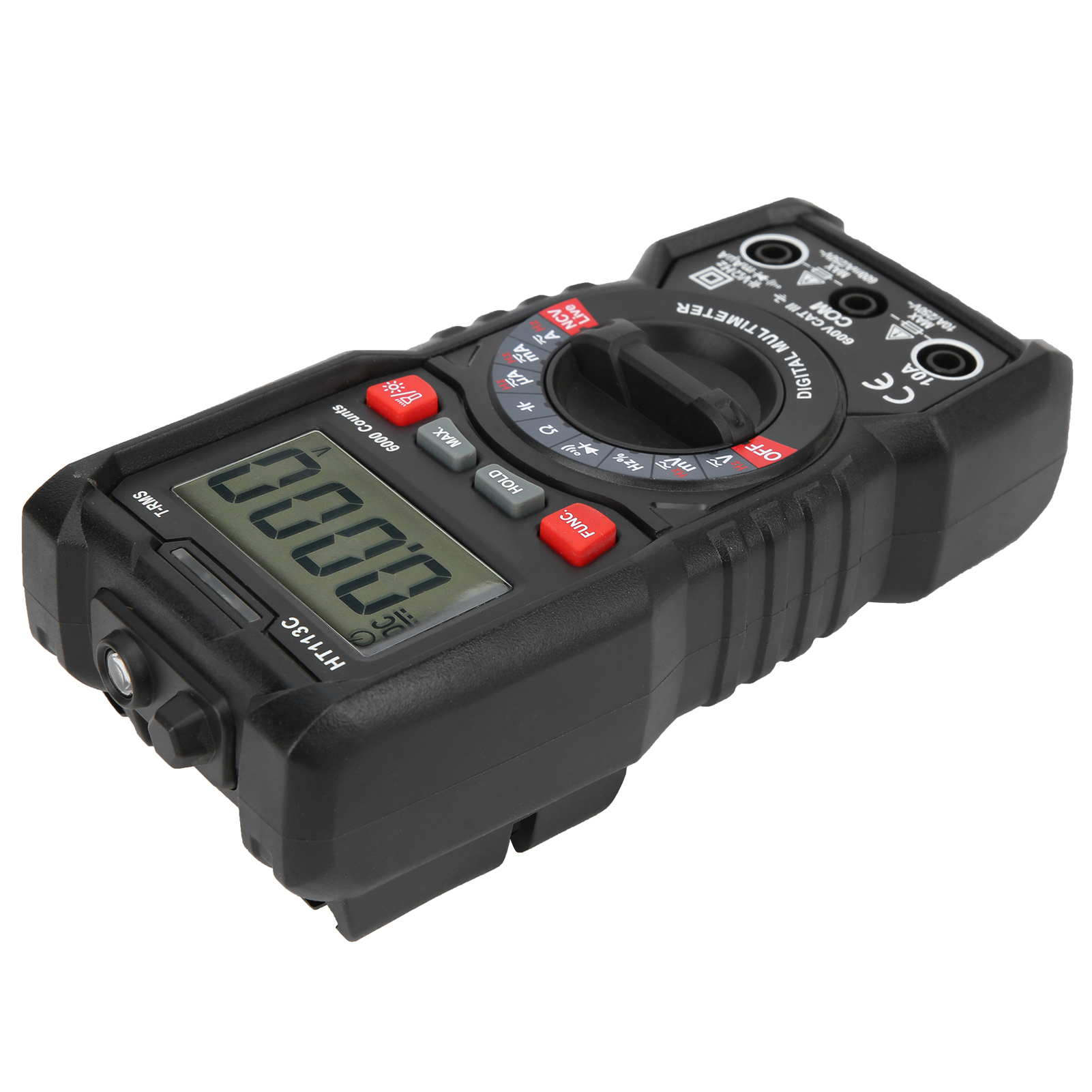 Ht113c Kleines Digitales Multimeter Intelligenter Anti-verbrennungs-tragbarer Ac/dc-spannungs- Und Stromprüfer