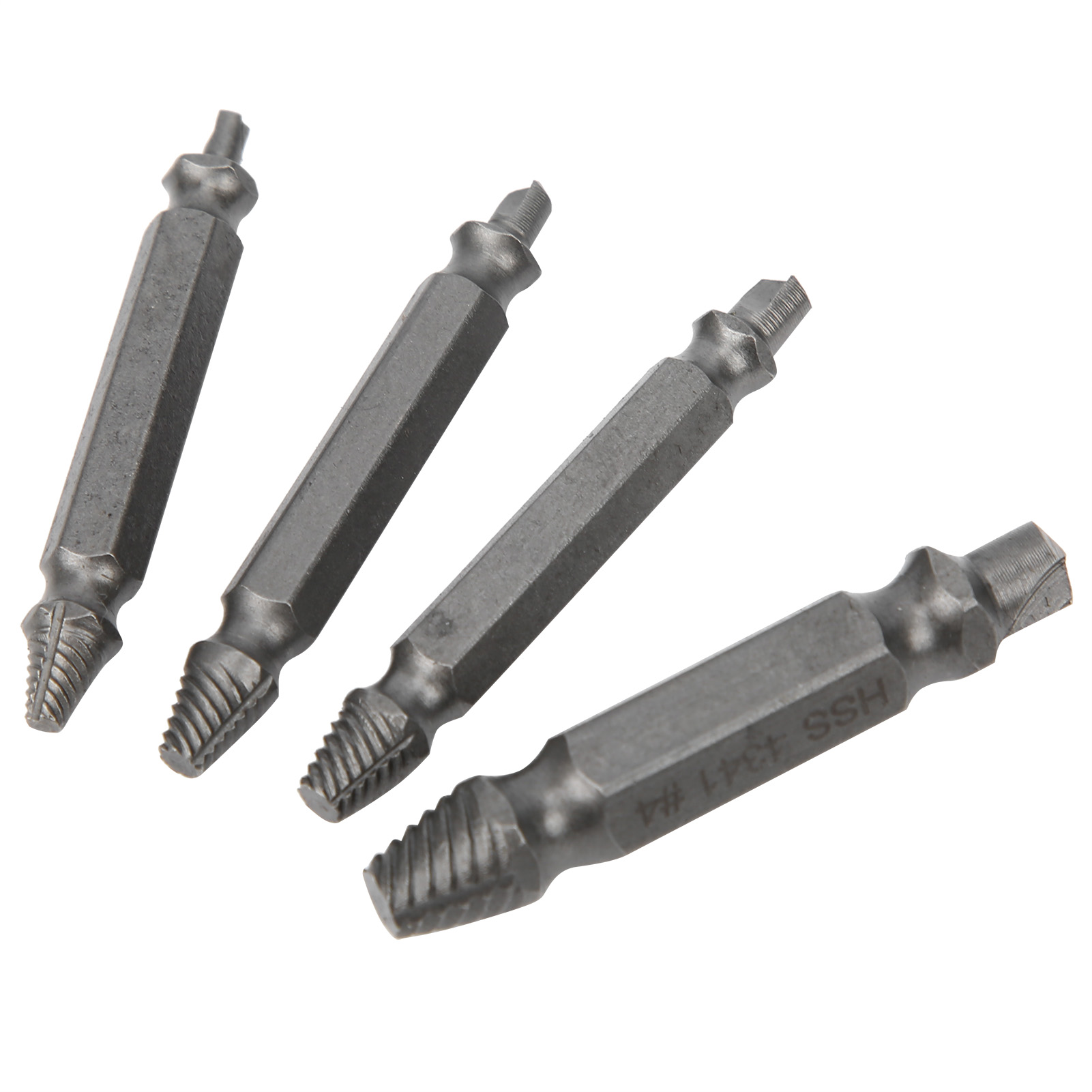 3-teiliges Schraubenausdreher-set Mit Ausdrehern Für Beschädigte Schrauben, Schnellbohrer-entferner, Industriebedarf