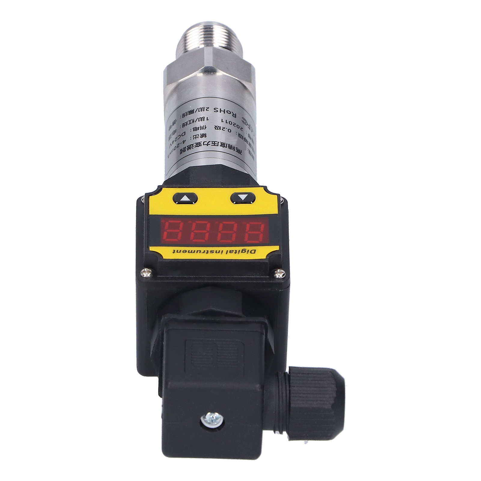 Diffusions-silizium-drucktransmitter, Digitaler Wasser- Und Luftdruckwandler, 24 V Dc, 4–20 Ma, 0–2,5 Mpa