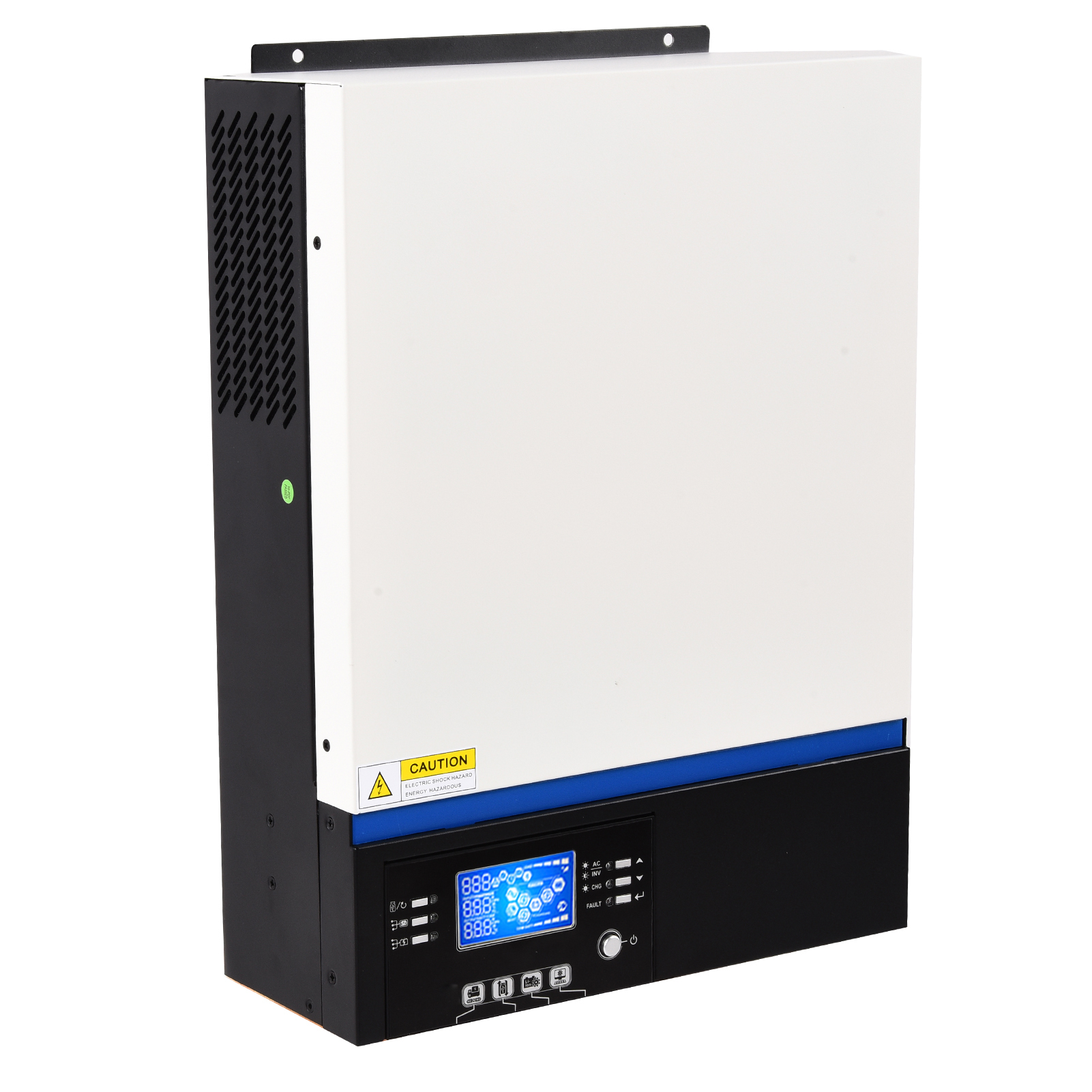 Powmr 5000w Solar-off-grid-wechselrichter, Reiner Sinuswellen-80a-mppt-laderegler, 230vac, Powvm5kiii