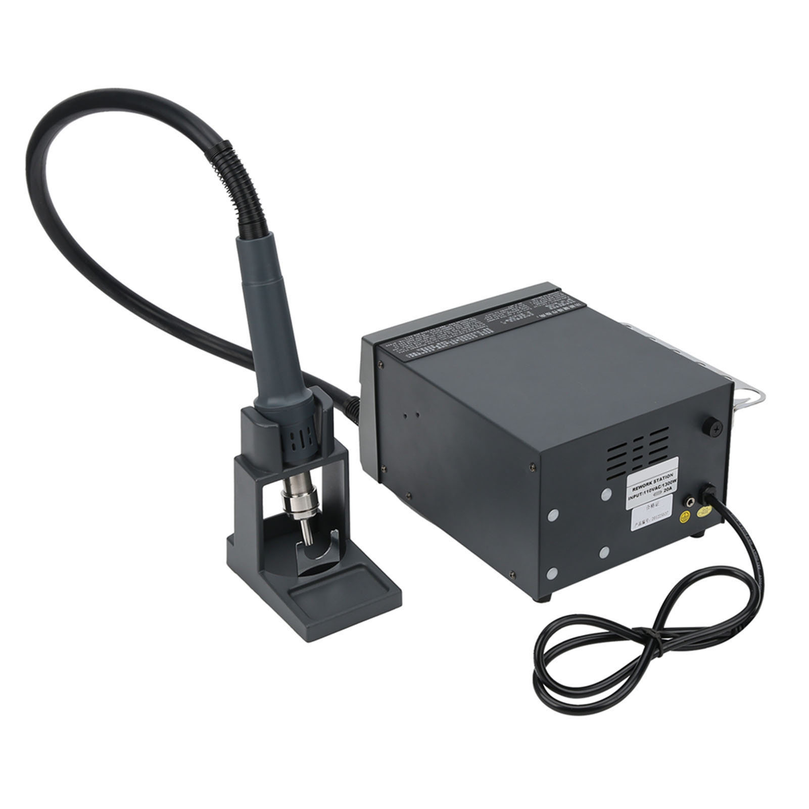 Lötstation Mit Heißluftpistole Und Löttisch Für Die Reparatur Von Cpus Und Motherboards, Modell 8620dxeu, Stecker 220 V