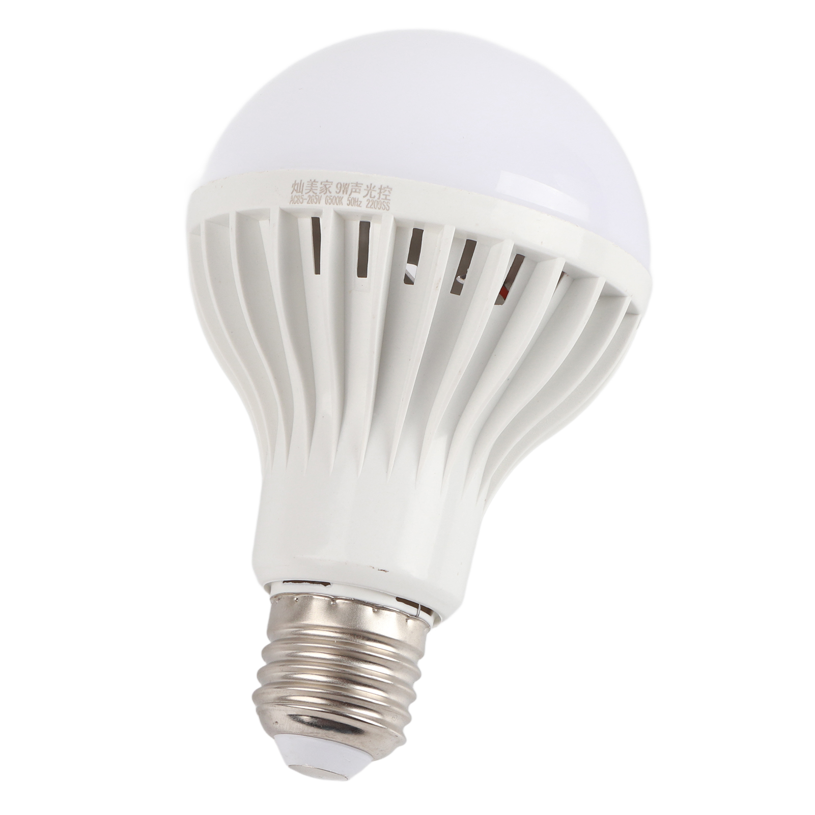 220v Led-lampen Mit Geräuschsensor, E27-fassung, Automatische Ein-/ausschaltung, Nachtlicht Mit Sensorfunktion