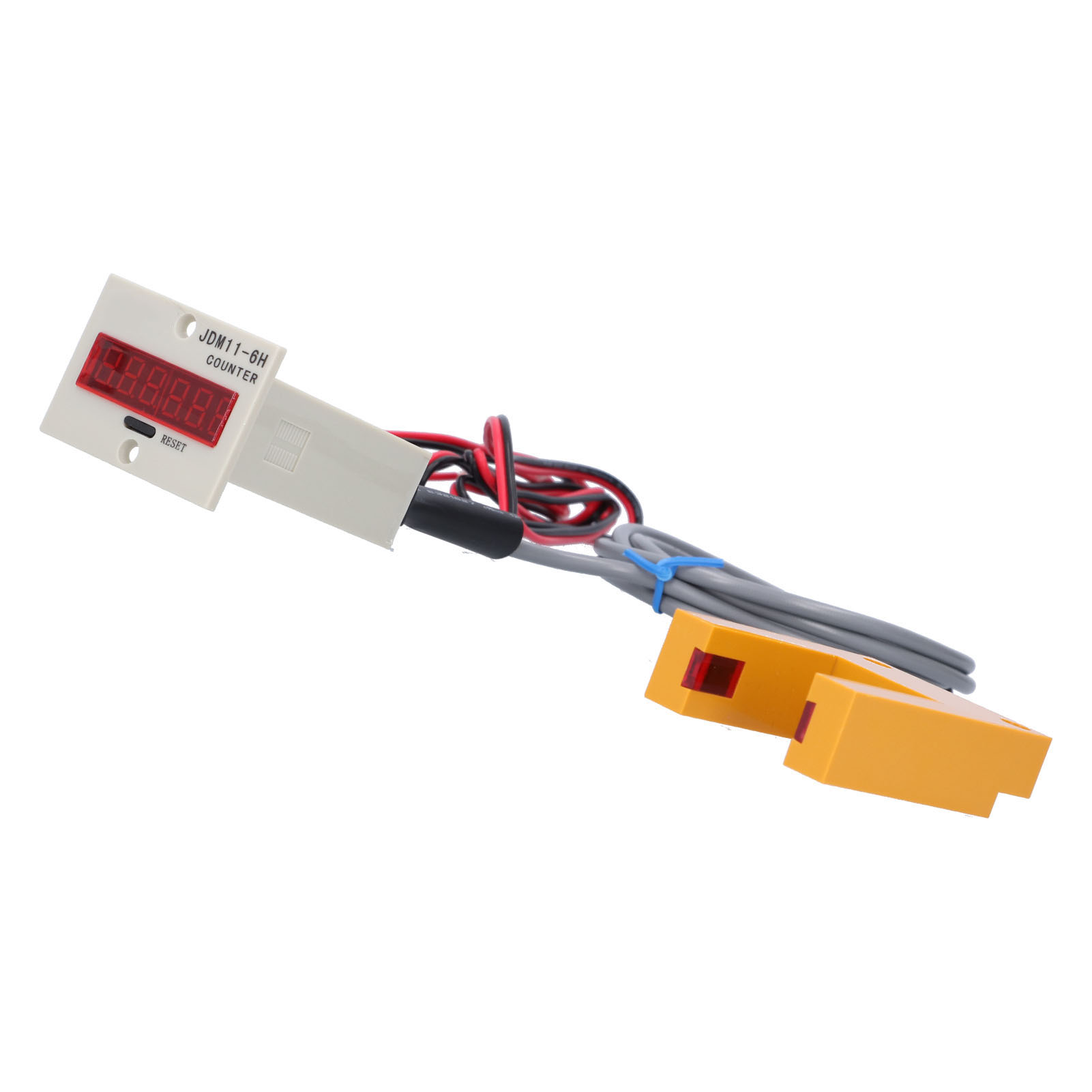 Berm Digitalanzeigezähler Elektronischer Industriesensor Automatische Induktion Bem‑6h‑30e4‑ctac36v