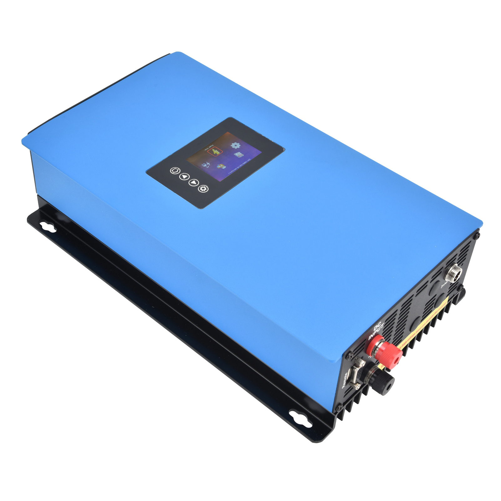 Netzgekoppelter Solarwechselrichter 1000 W Mit Lcd-display Und Entladebegrenzer Für Pv-module, Batterieentladung, Eu-stecker 220 V, 45–90 V Dc