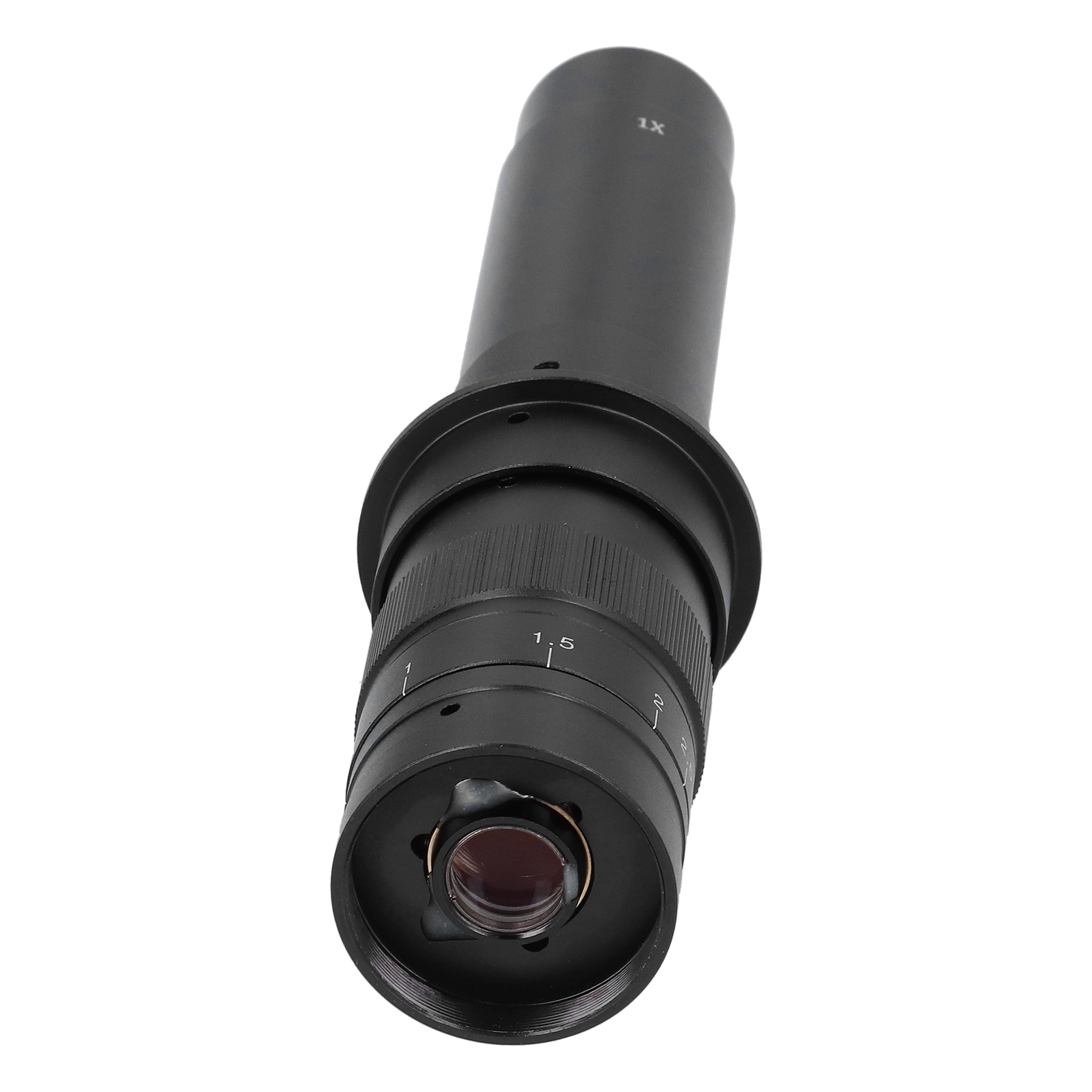 300-fache Vergrößerung, Verstellbares 25-mm-zoomobjektiv (0,7-4,5-fach) Mit C-mount Für Industrielle Videomikroskope
