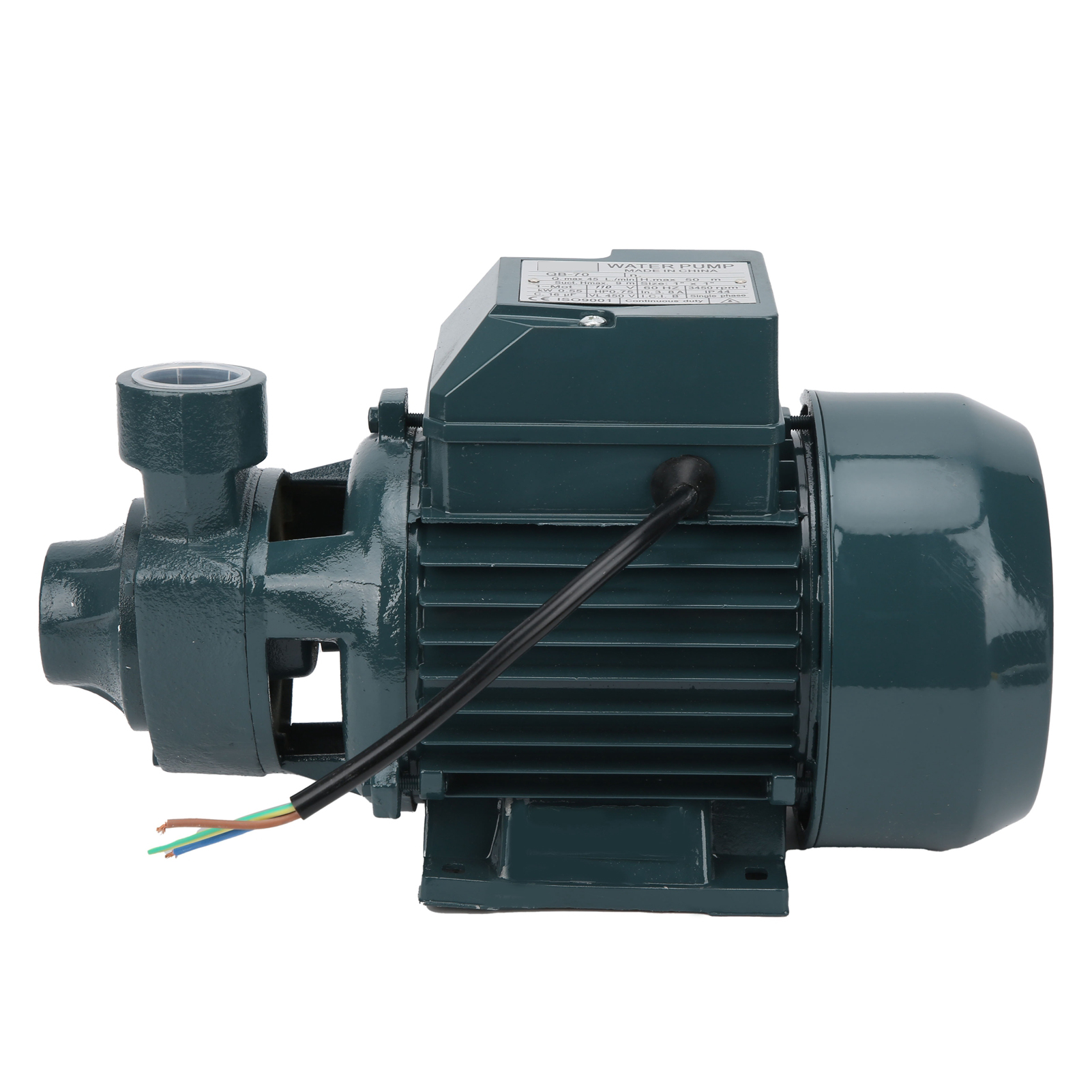 Kleine, Tragbare Trinkwasserpumpe Für Die Bewässerung Von Haushalt, Landwirtschaft Und Garten Qb70 550w 45l/minac110v