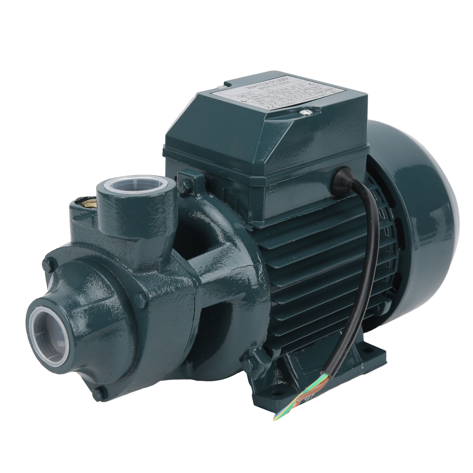 Kleine, Tragbare Trinkwasserpumpe Für Die Bewässerung Von Haushalt, Landwirtschaft Und Garten Qb70 550w 45l/minac220v