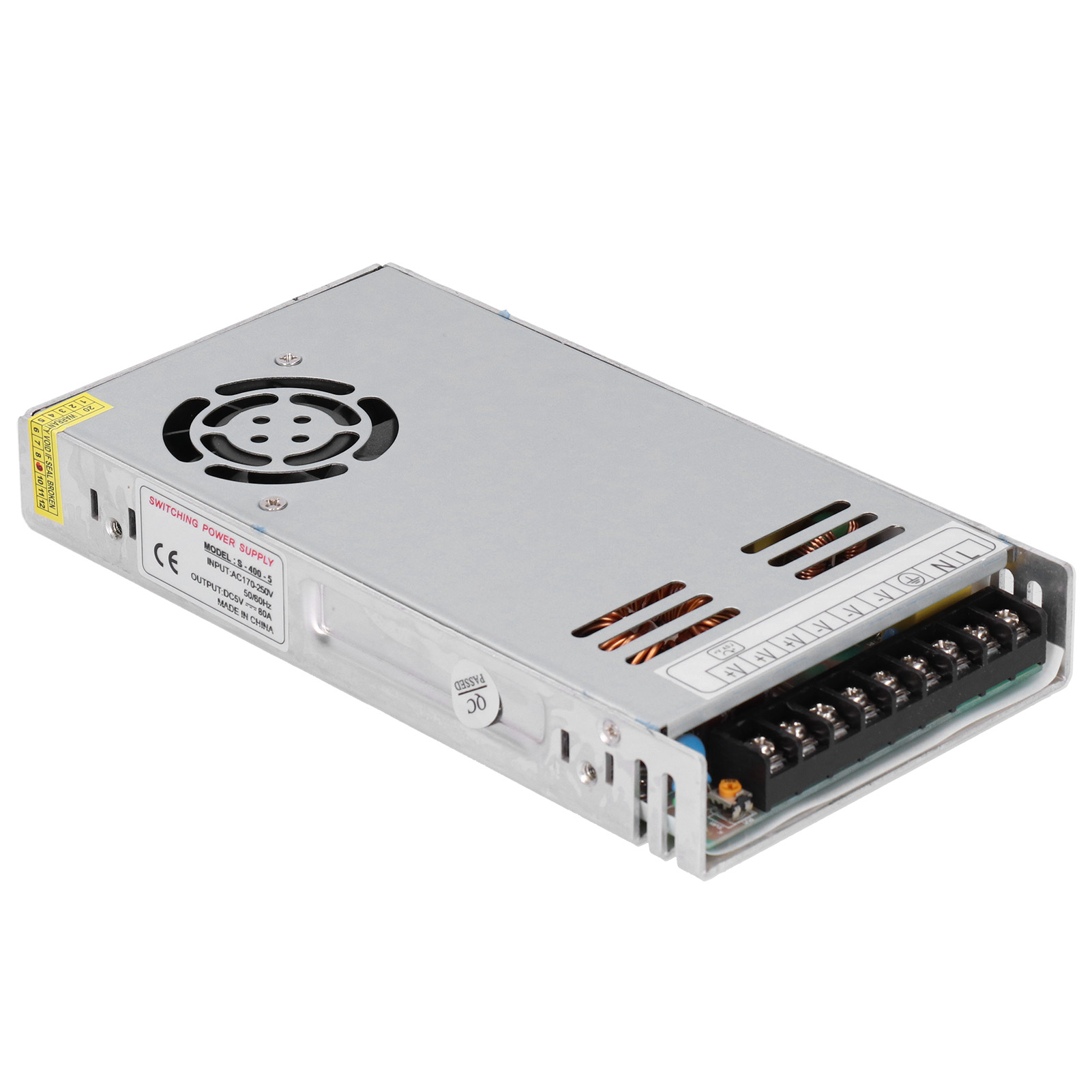 Wasserdichtes Led-schaltnetzteil, Ultradünner Beleuchtungstransformator, 400 W, Ac 170–250 V