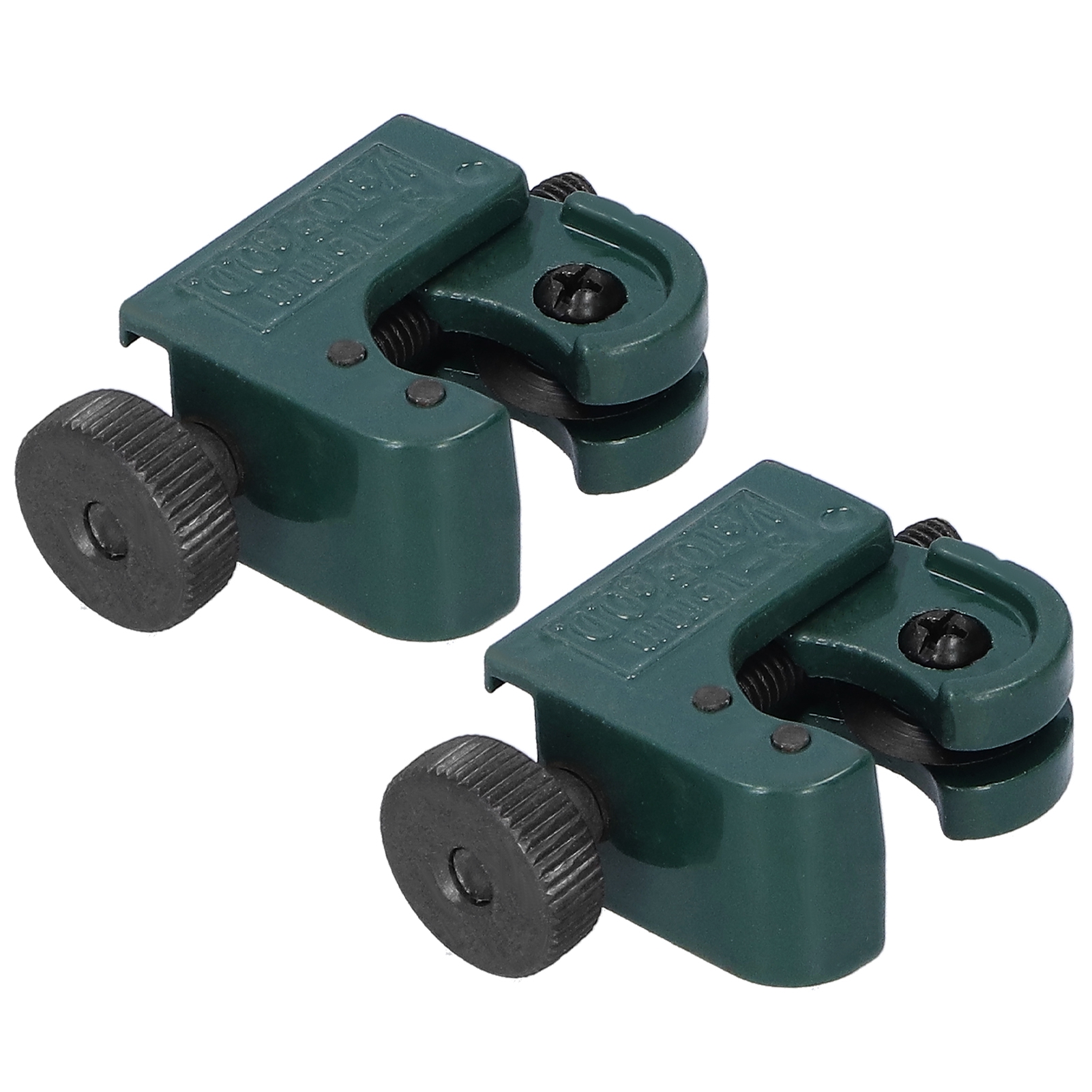 2 Stück Mini-rohrschneider Für Kupfer-, Aluminium- Und Eisenrohre, Grün, 3–16 Mm, Ct-127a