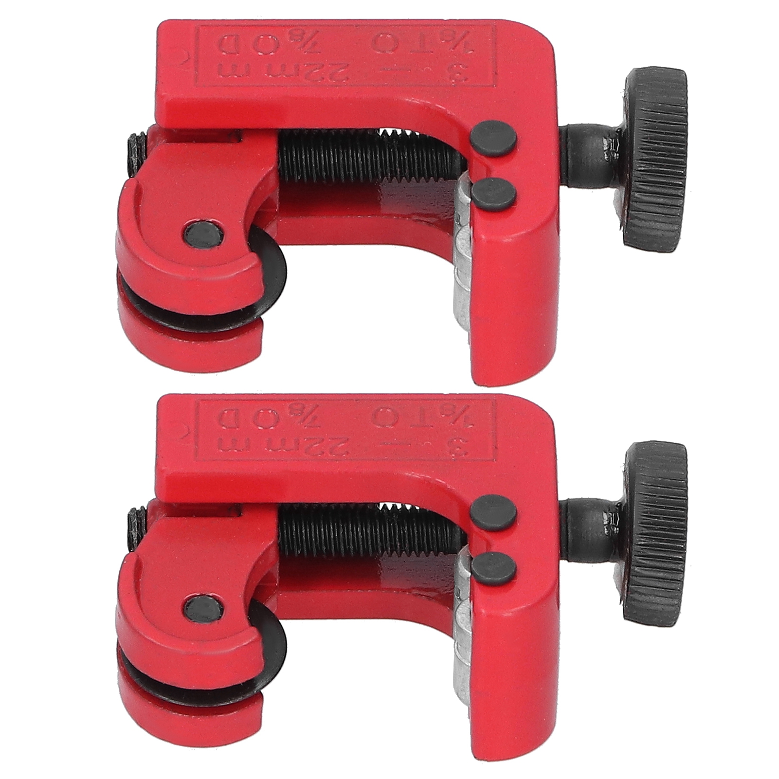 2 Stück Mini-rohrschneider, Tragbares Werkzeug Zum Schneiden Von Kupfer- Und Aluminiumrohren, 3–22 Mm