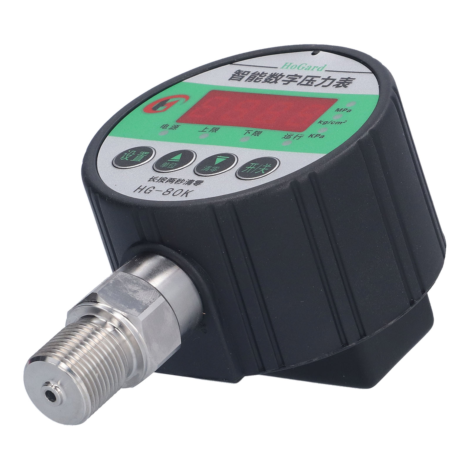 Digitales Hydraulikdruckmessgerät Mit 1,0-mm-genauigkeit Und Lcd-anzeige