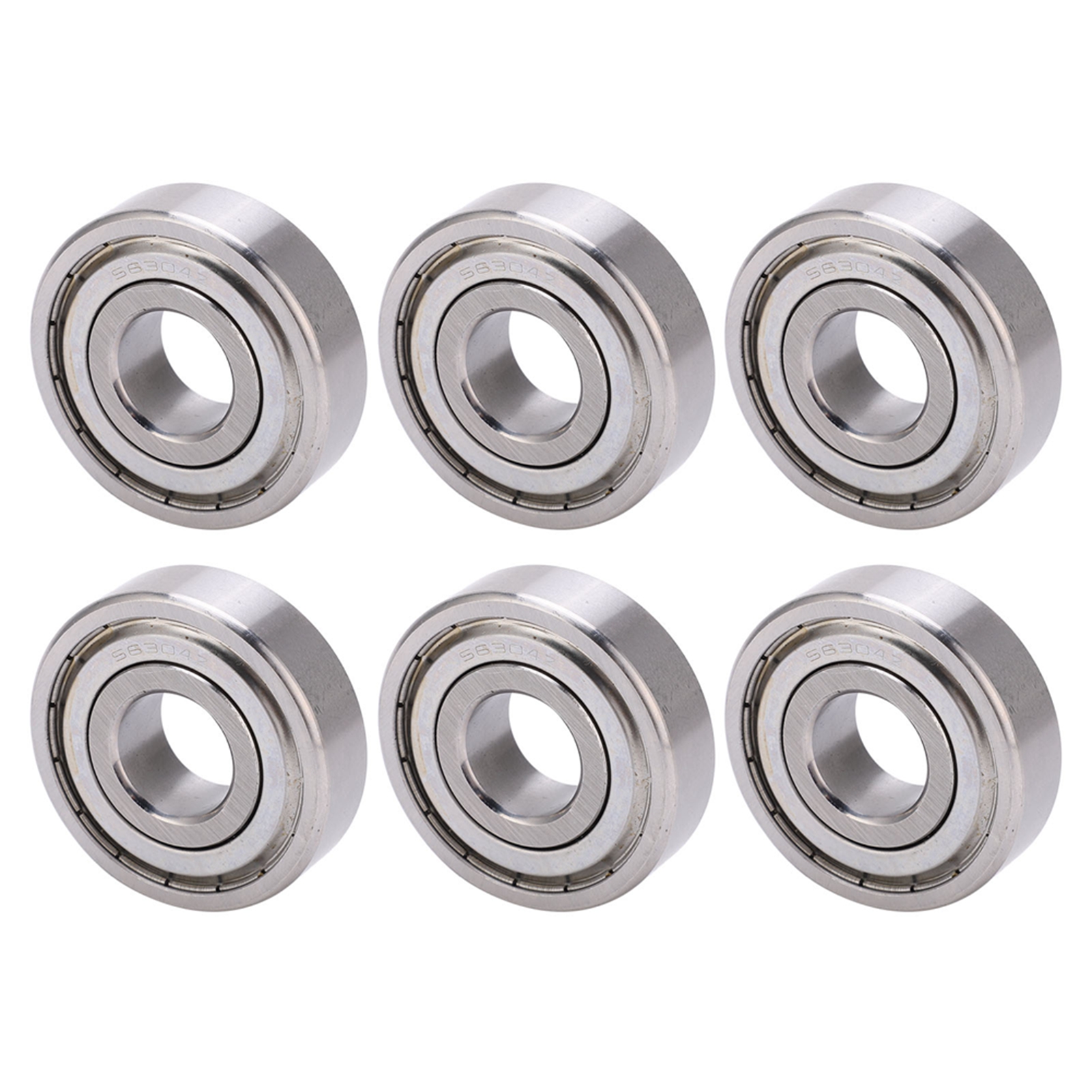 10 Stück Mini-lager, Einreihig, Wälzlager, Edelstahl, Mechanisches Werkzeugzubehör S6304z