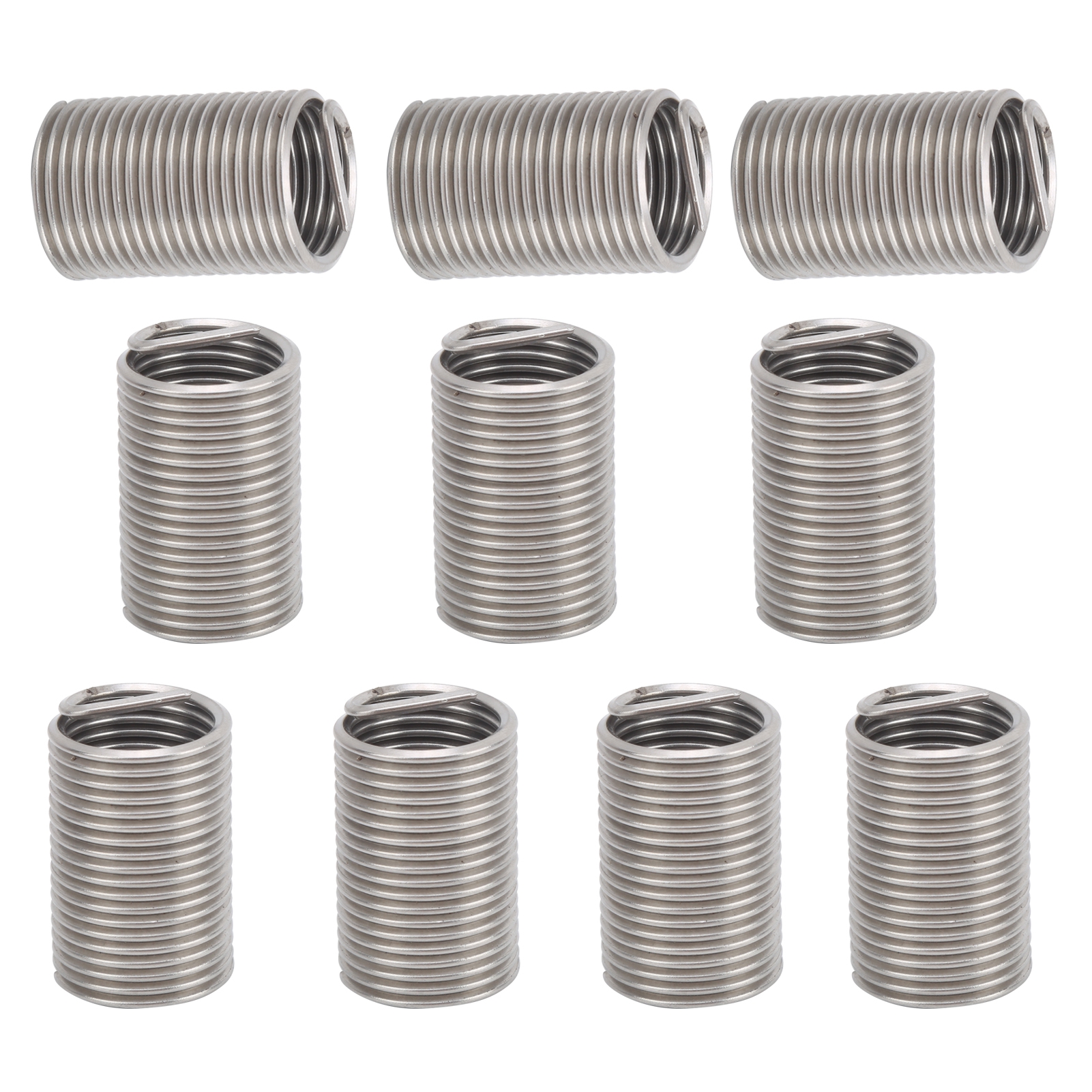 10 Stück Gewindereparatur-einsätze Aus Stahl, Drahtschutzhülse, Hardware-zubehör M18 X 22,5d