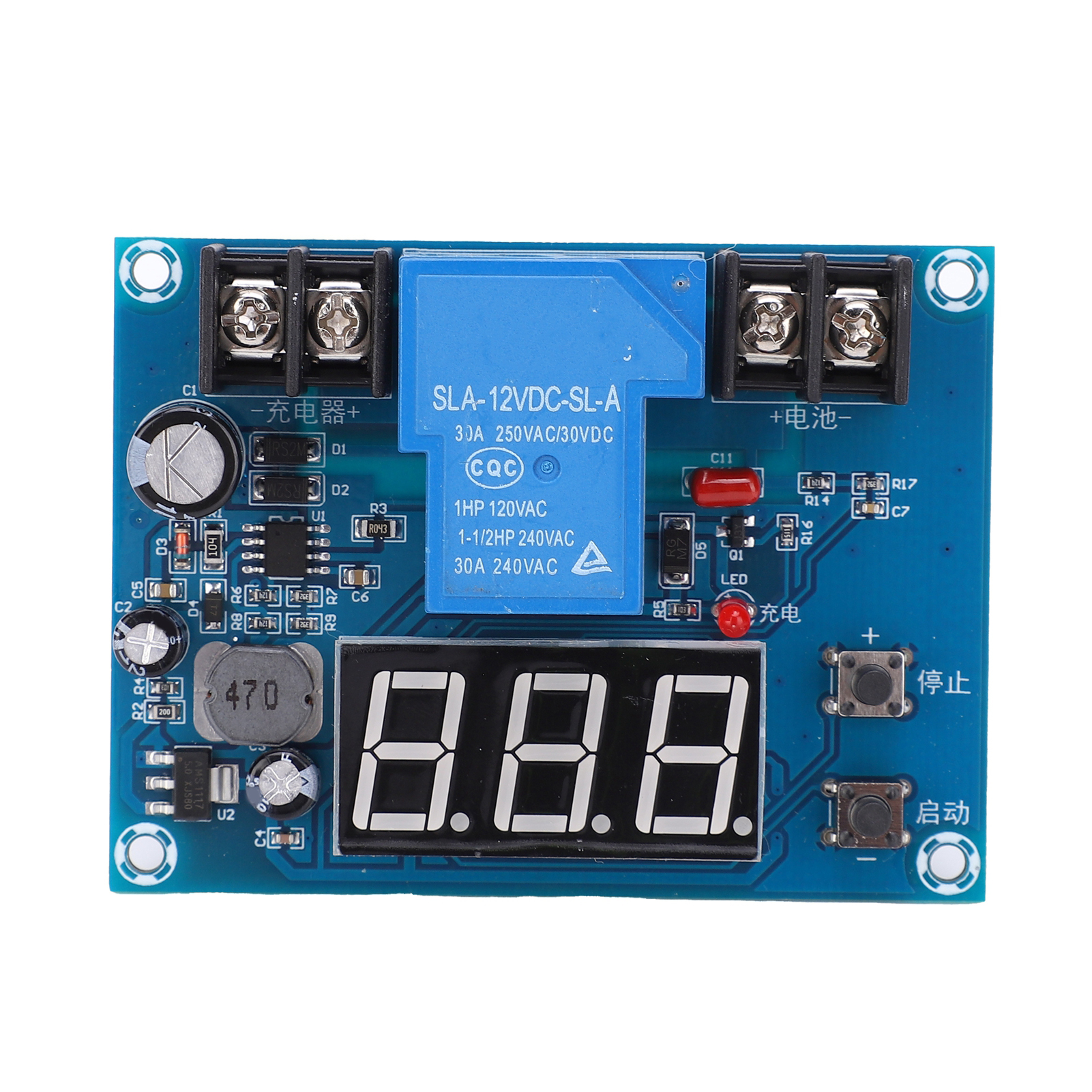 Batterielade-steuermodul Mit Digitaler Spannungsregelung Und Überladeschutz Xh-m613