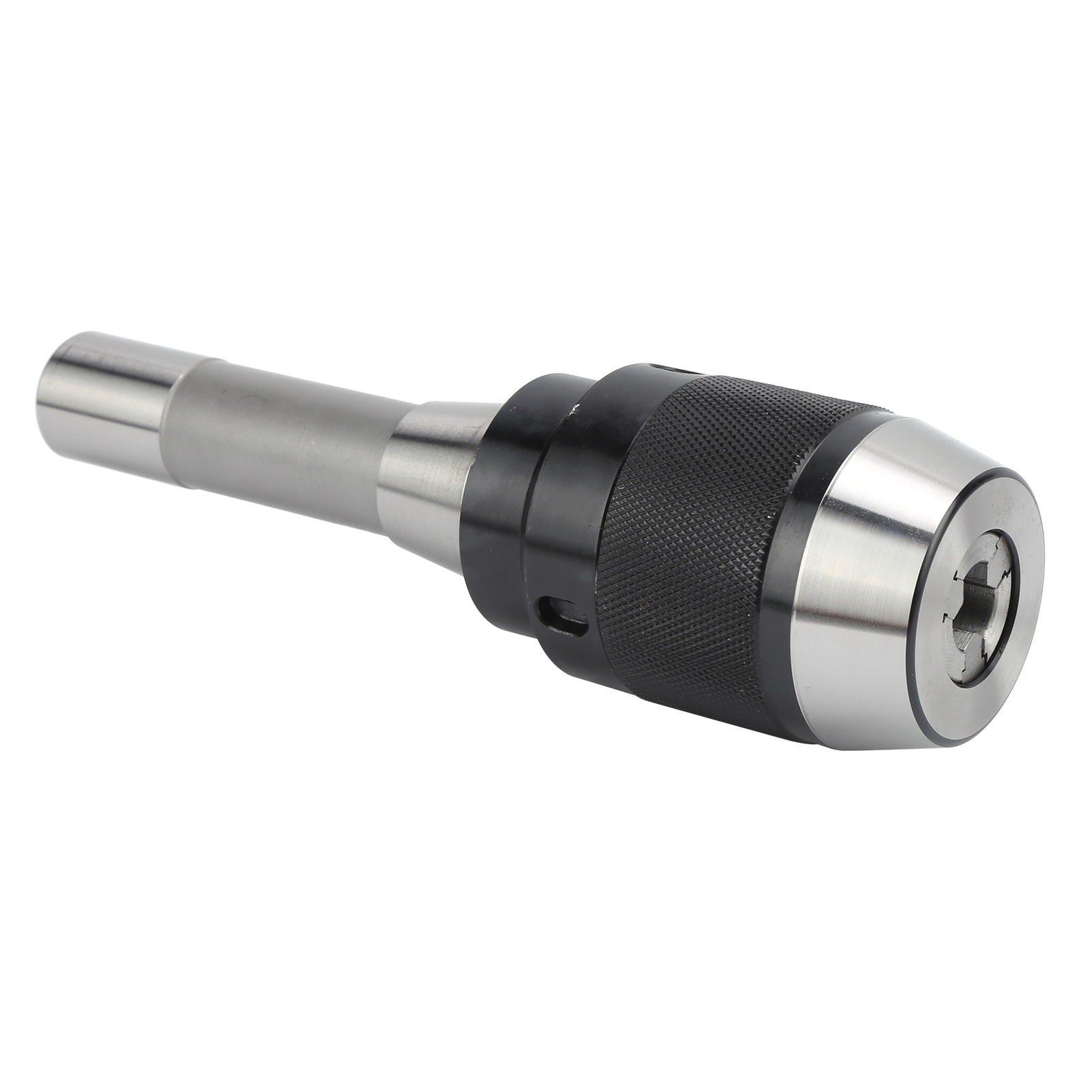 Integriertes Schlüsselloses Bohrfutter Mit Geradem Schaft Für Drehmaschinen, Hardware, Werkzeuge, Zubehör Apu13‑r8‑7/16