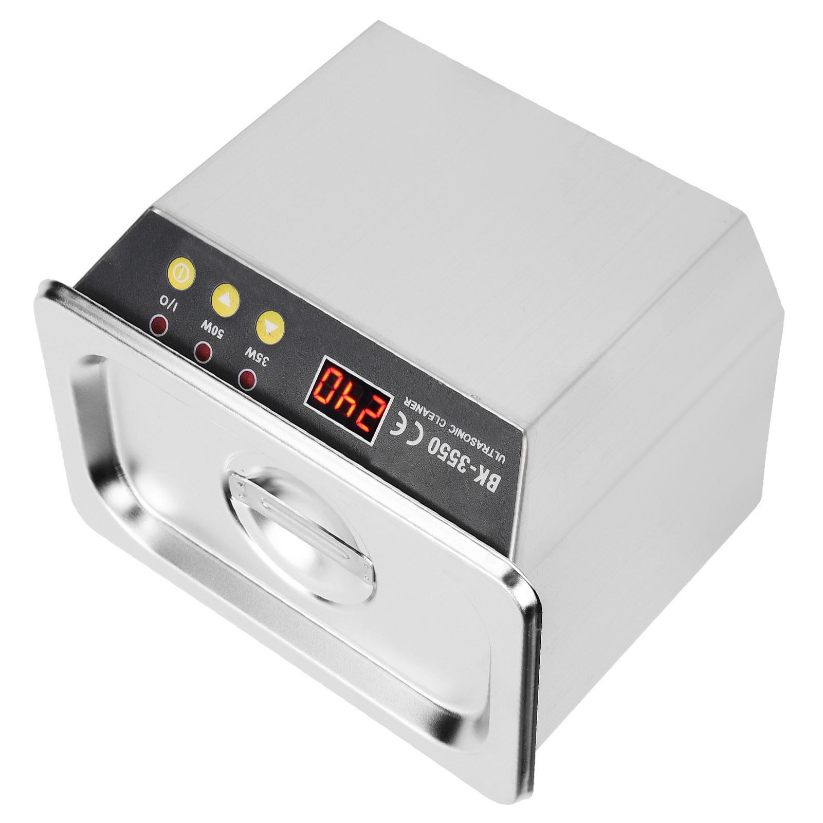Hochleistungs-ultraschallreiniger Für Schmuck, Uhren, Ringe, Waschmaschine Bk-3550 0,8leu Stecker 220v