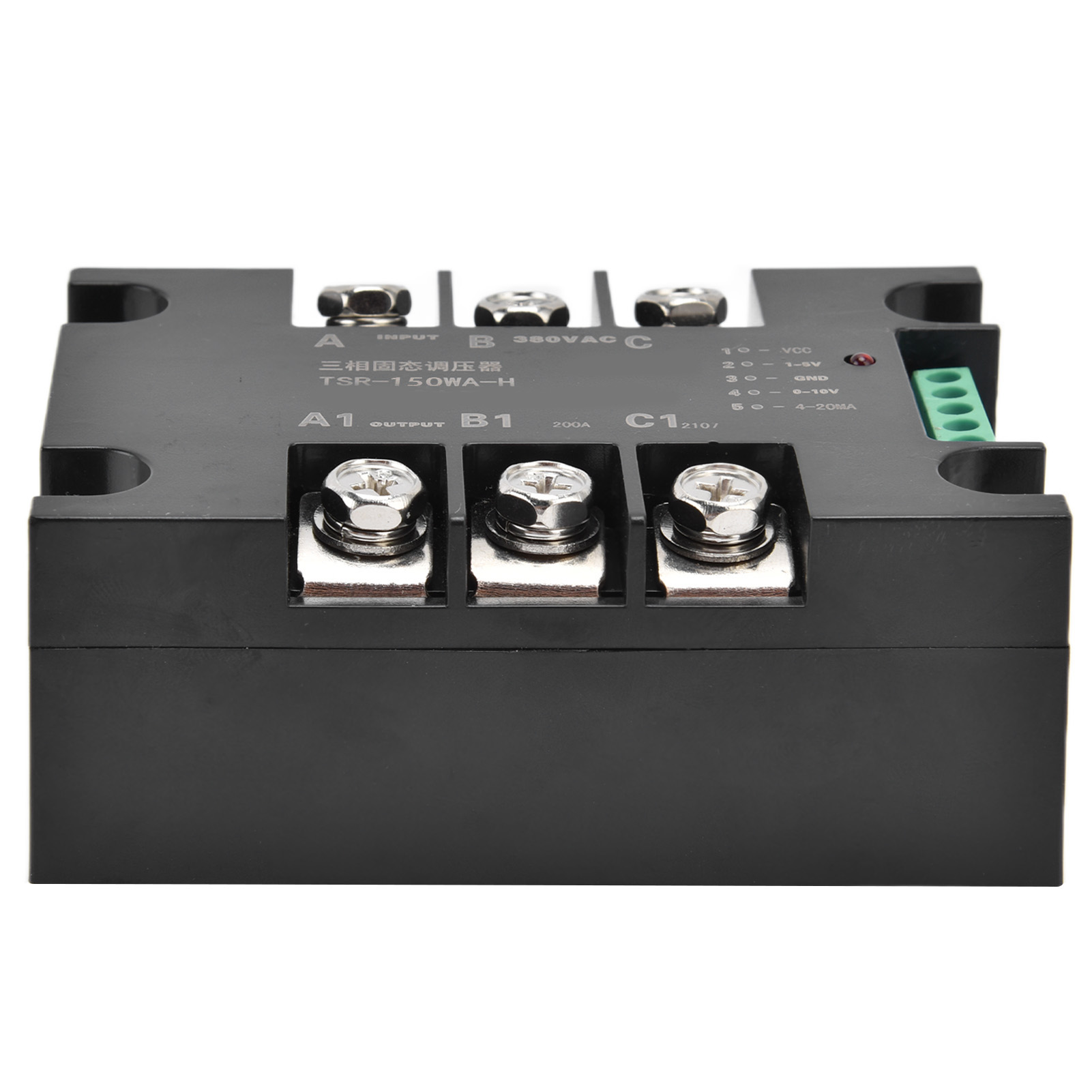 Scr-spannungsregler 3-phasen-halbleiter-elektroregler-transformator-relais 380vac (tsr-150wa-h Ohne Kühlkörper)