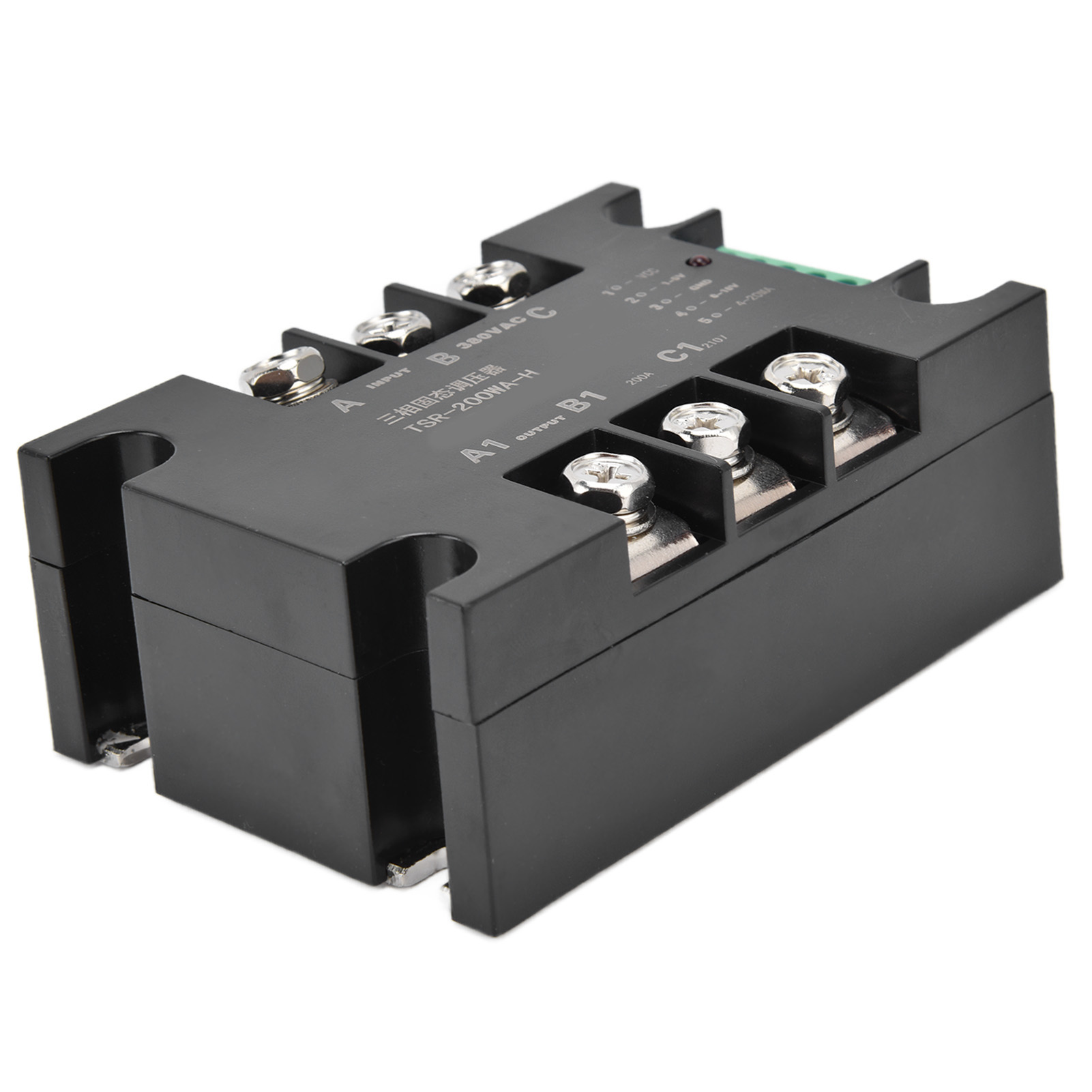 Scr-spannungsregler 3-phasen-halbleiter-elektroregler-transformator-relais 380vac (tsr-200wa-h Ohne Kühlkörper)