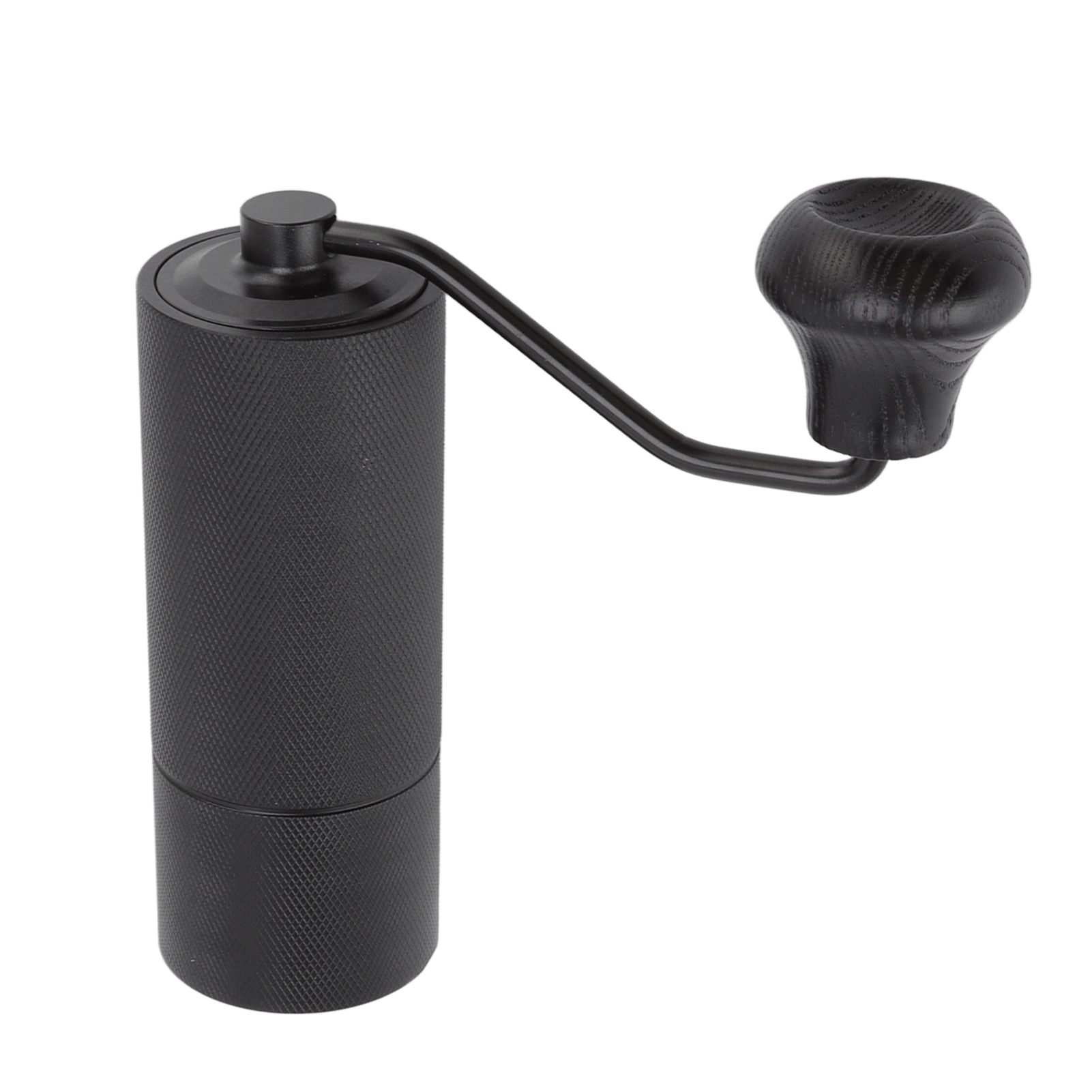 Manuelle Kaffeemühle Mit Einstellbarem Mahlgrad, Leise, Cnc-gefrästes Gusseisen, Ideal Für Büro, Zuhause, Reisen Und Camping. Perfektes Geschenk.
