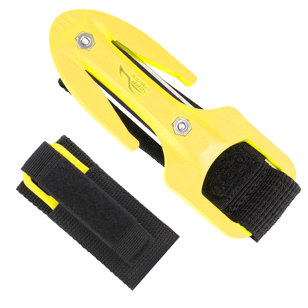 Keep Diving Abs Tauchmesser, Sekantenmesser, Tauchausrüstung (gold)
